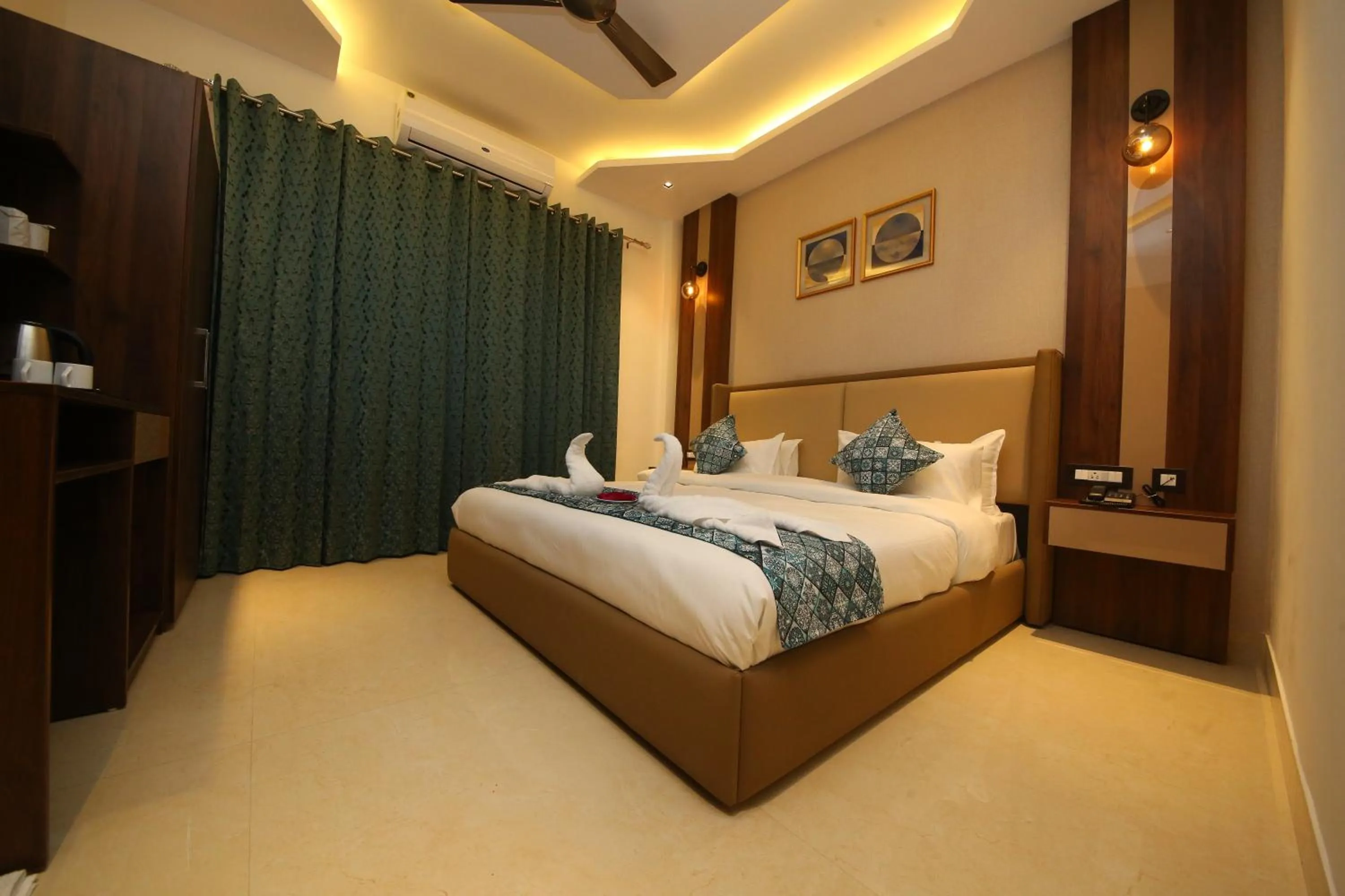 Bedroom, Bed in Hotel Dream Inn