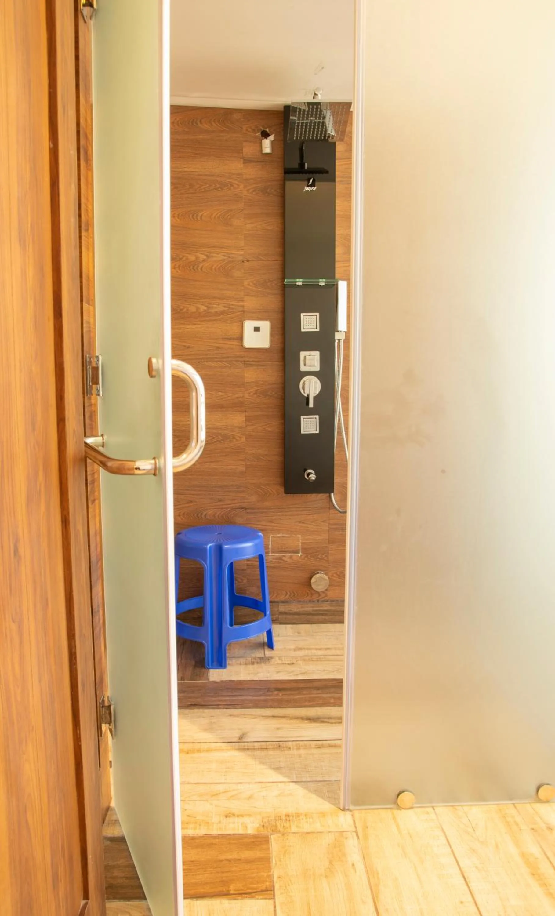 Sauna in Hotel Dream Inn