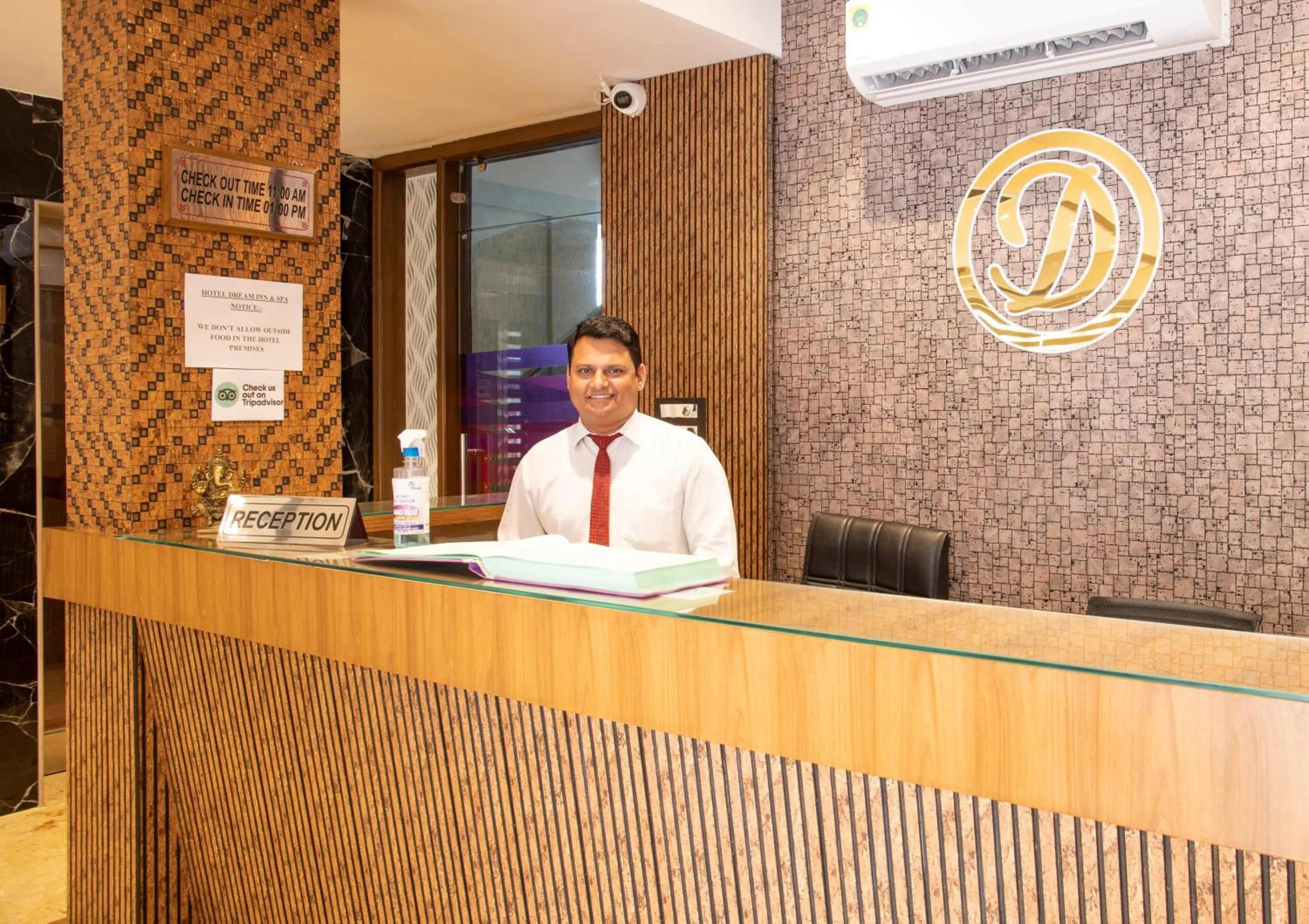 Lobby or reception in Hotel Dream Inn