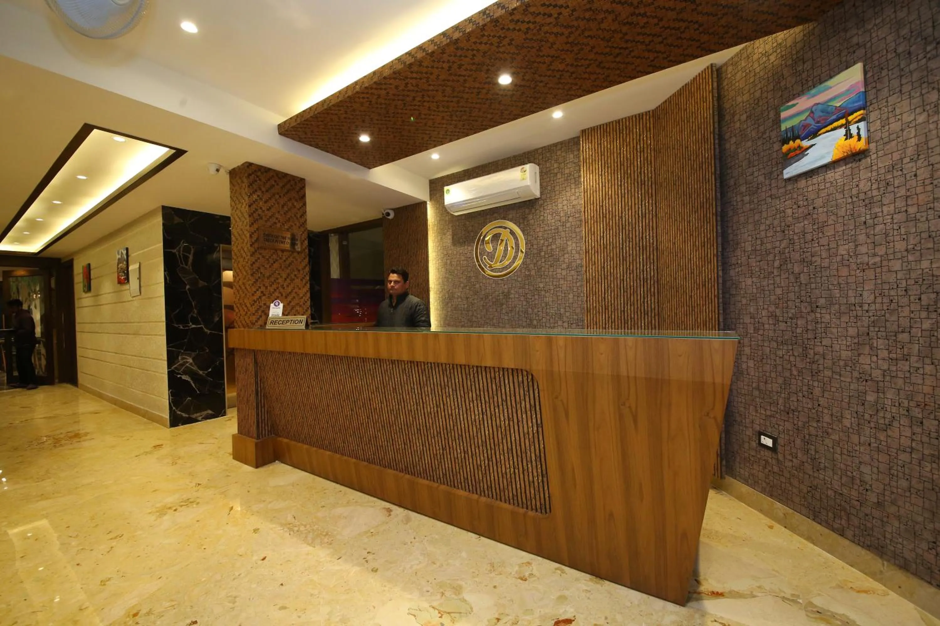 Lobby or reception in Hotel Dream Inn