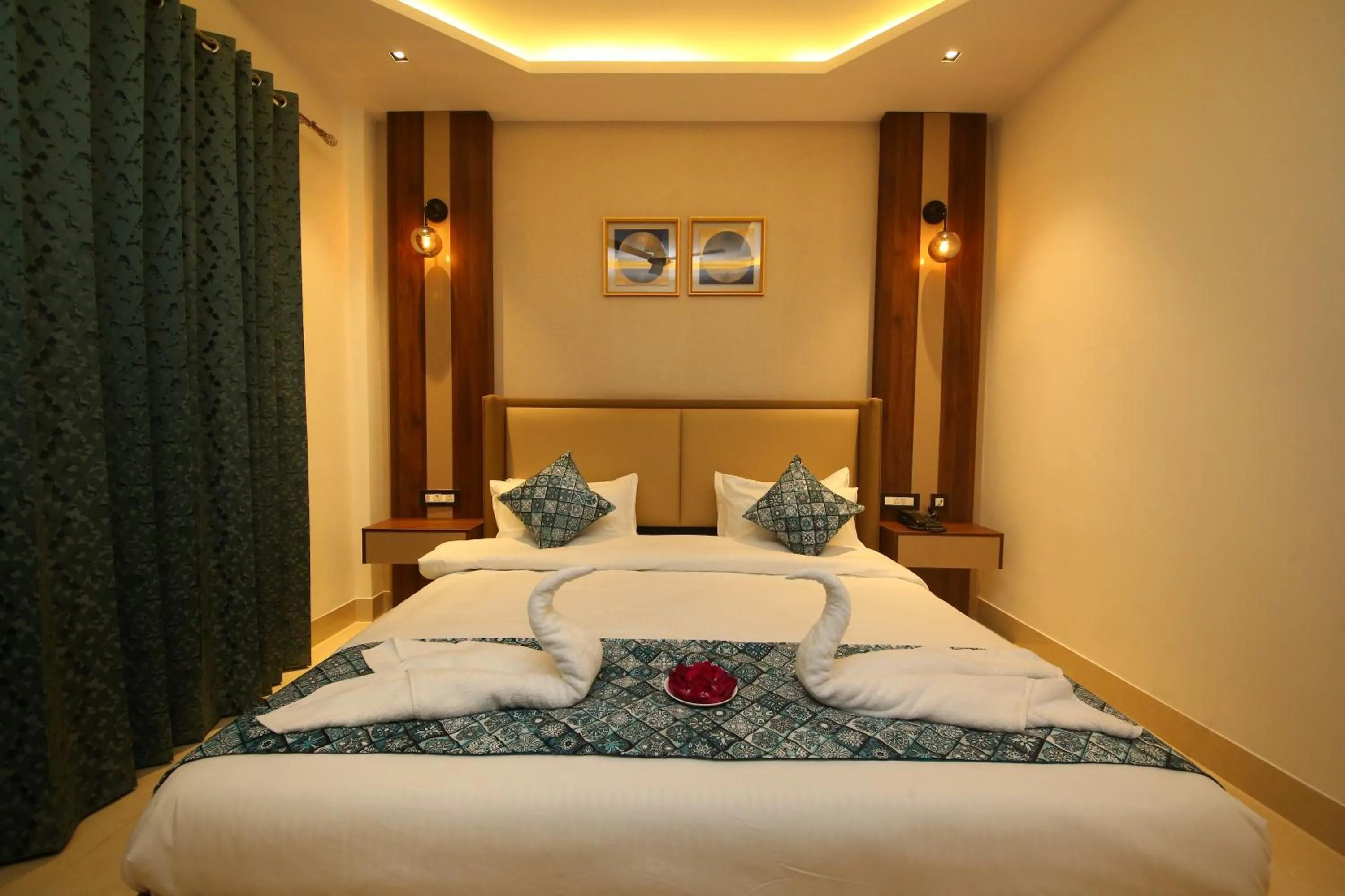 Bedroom, Bed in Hotel Dream Inn