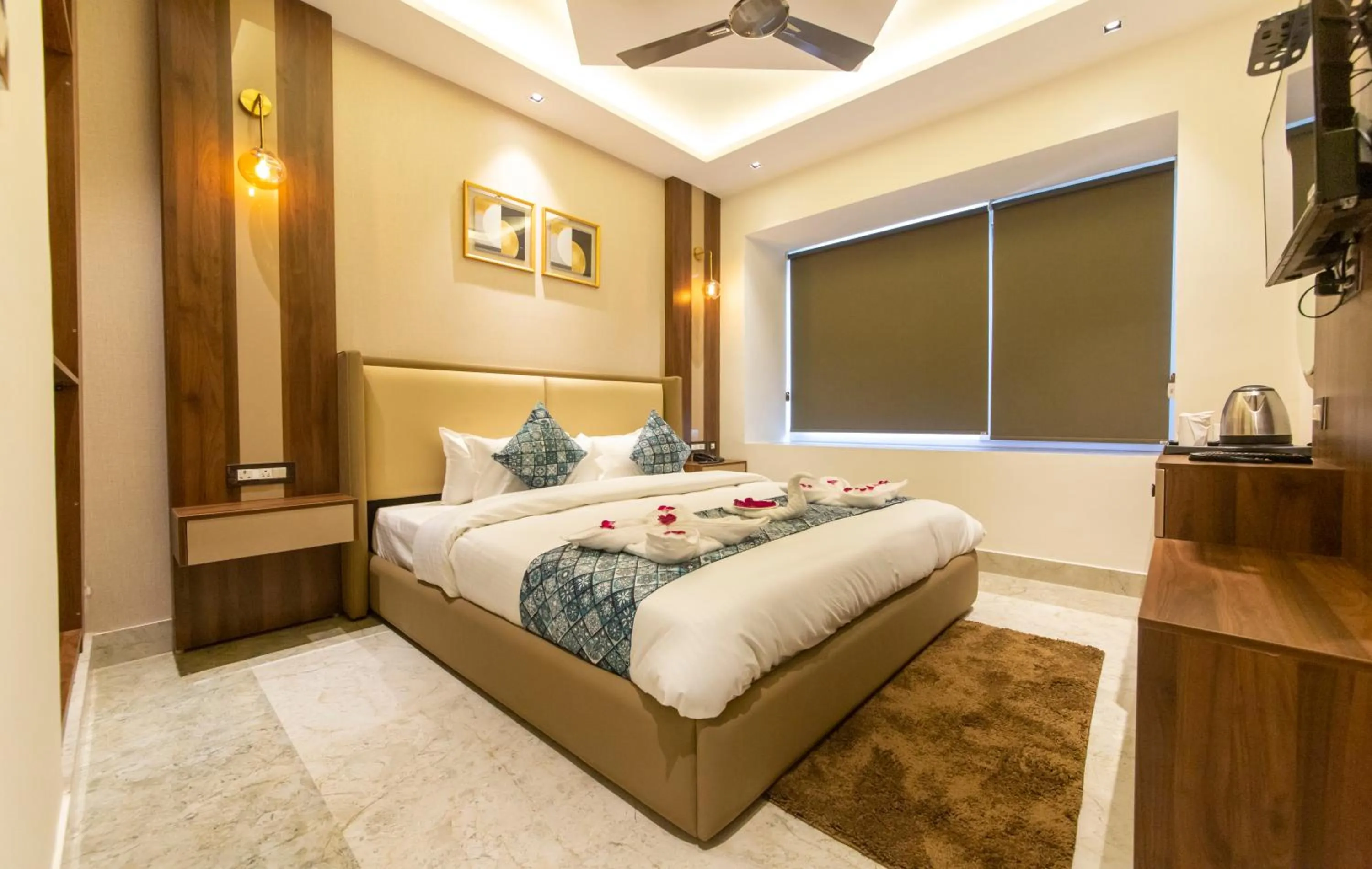 Bedroom, Bed in Hotel Dream Inn