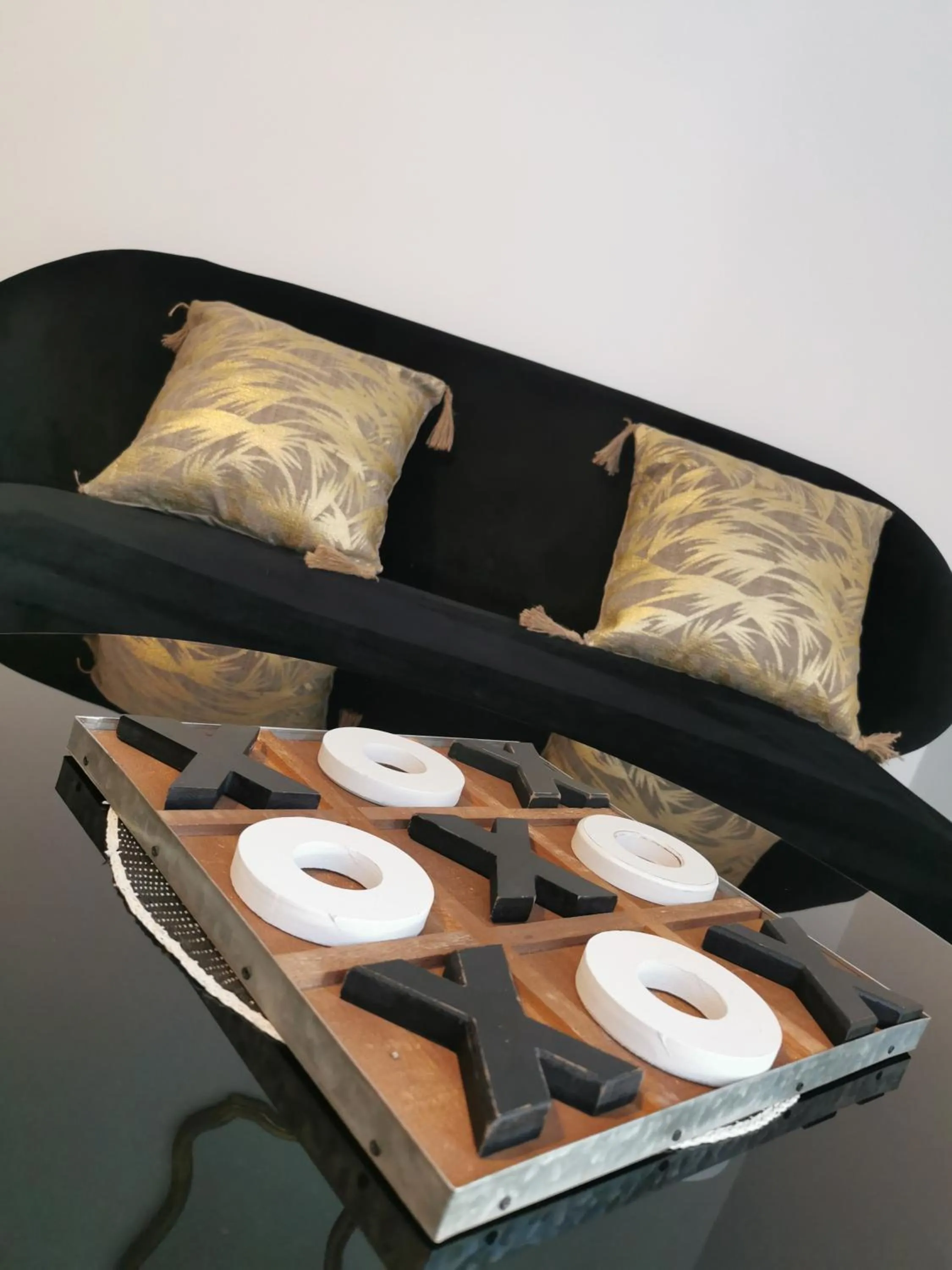 Living room in Les Rauches - Quai Loire - Suite Love