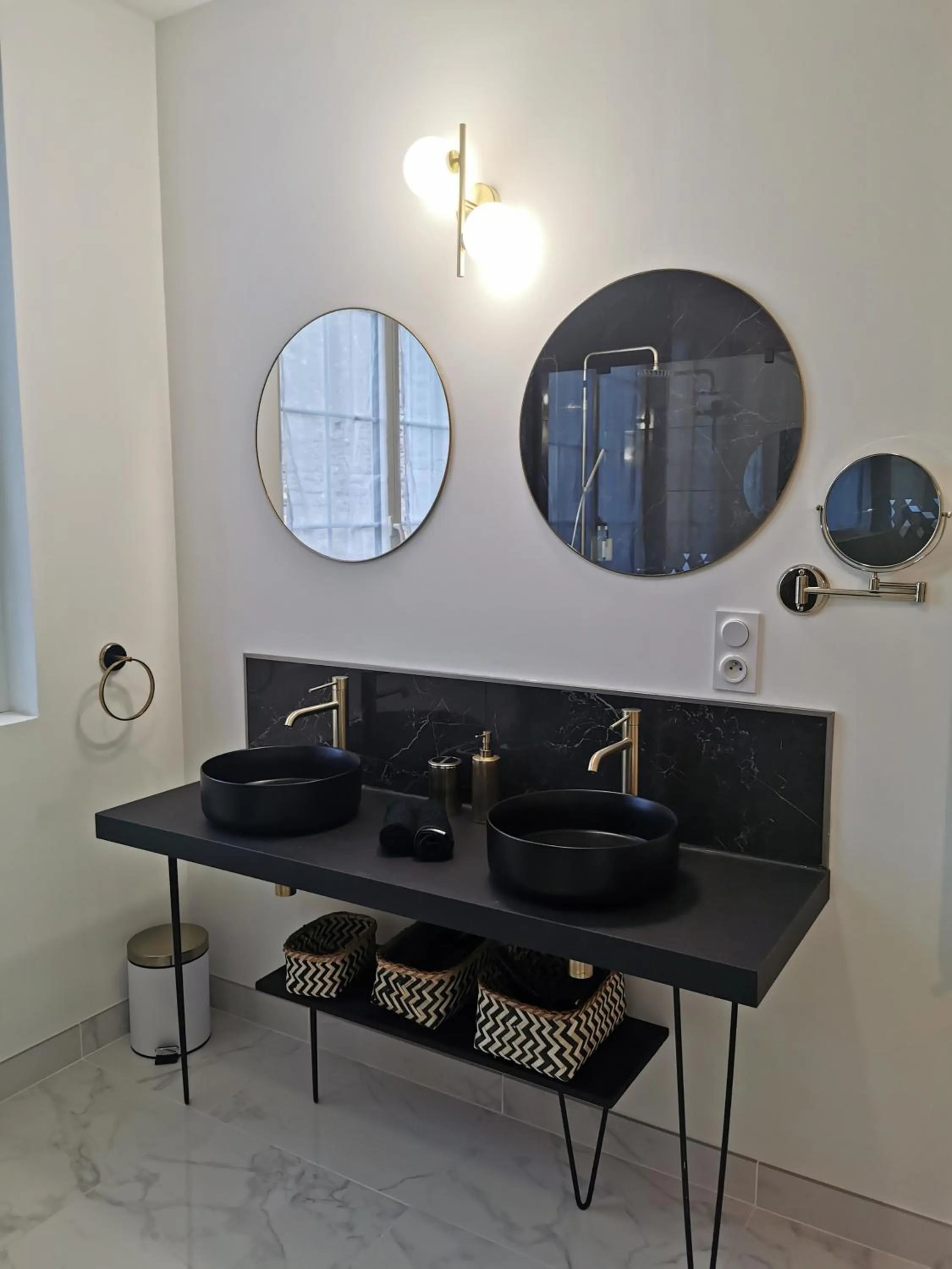 Bathroom in Les Rauches - Quai Loire - Suite Love