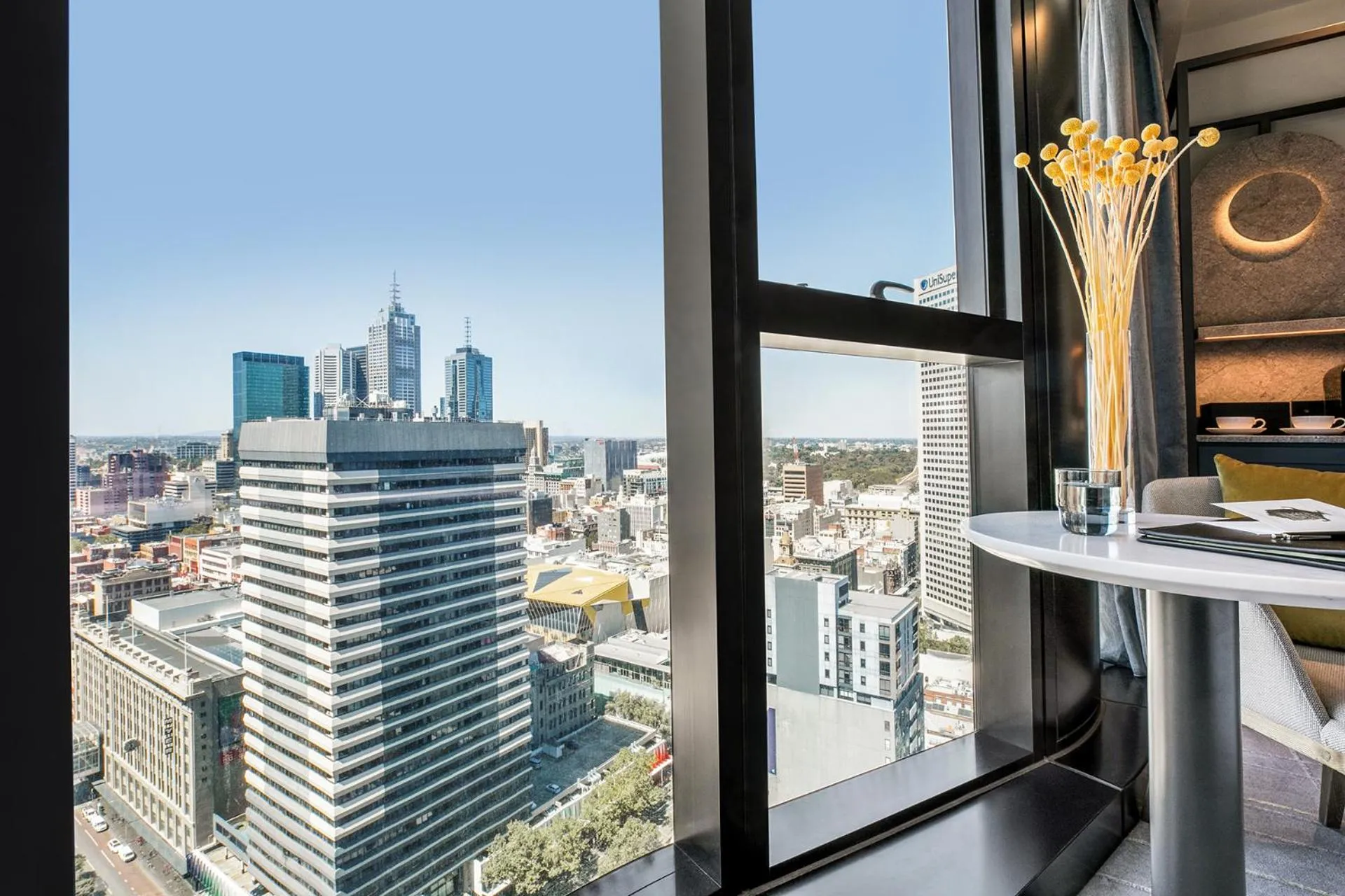 View (from property/room) in voco Melbourne Central