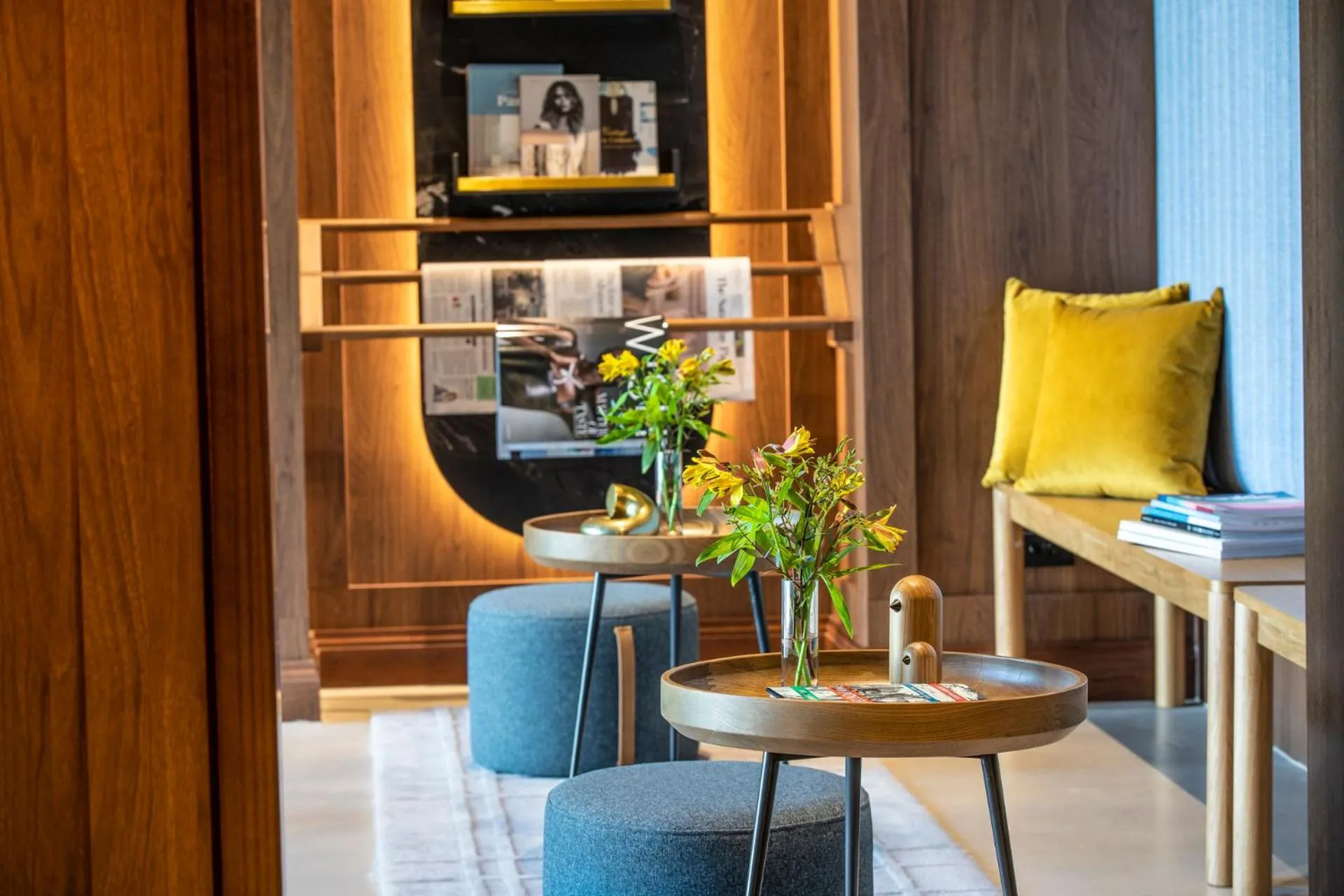 Library in voco Melbourne Central