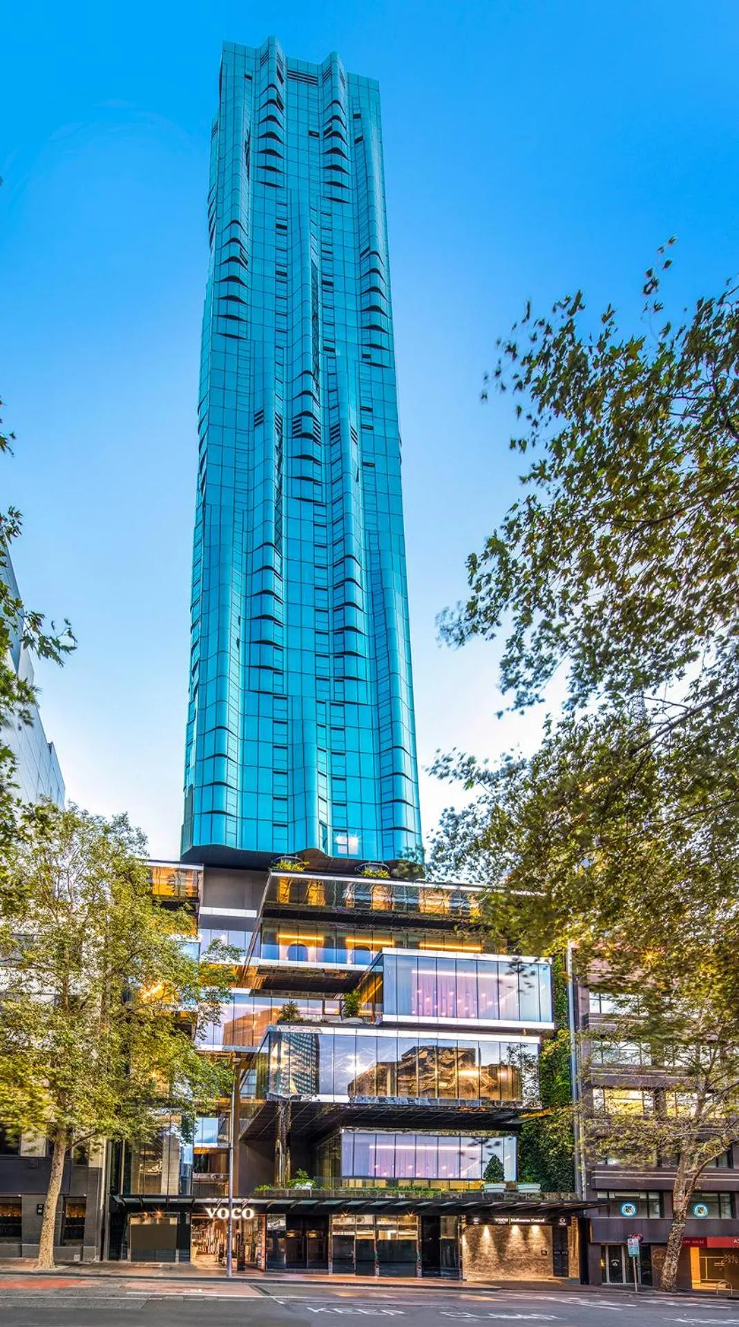 Property building in voco Melbourne Central