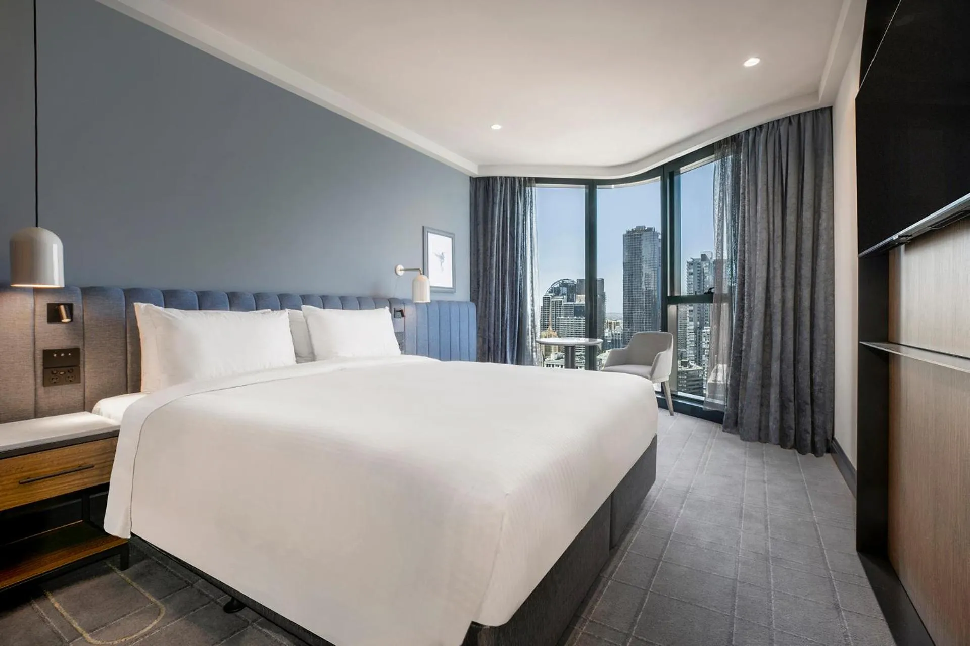 TV and multimedia, Bed in voco Melbourne Central