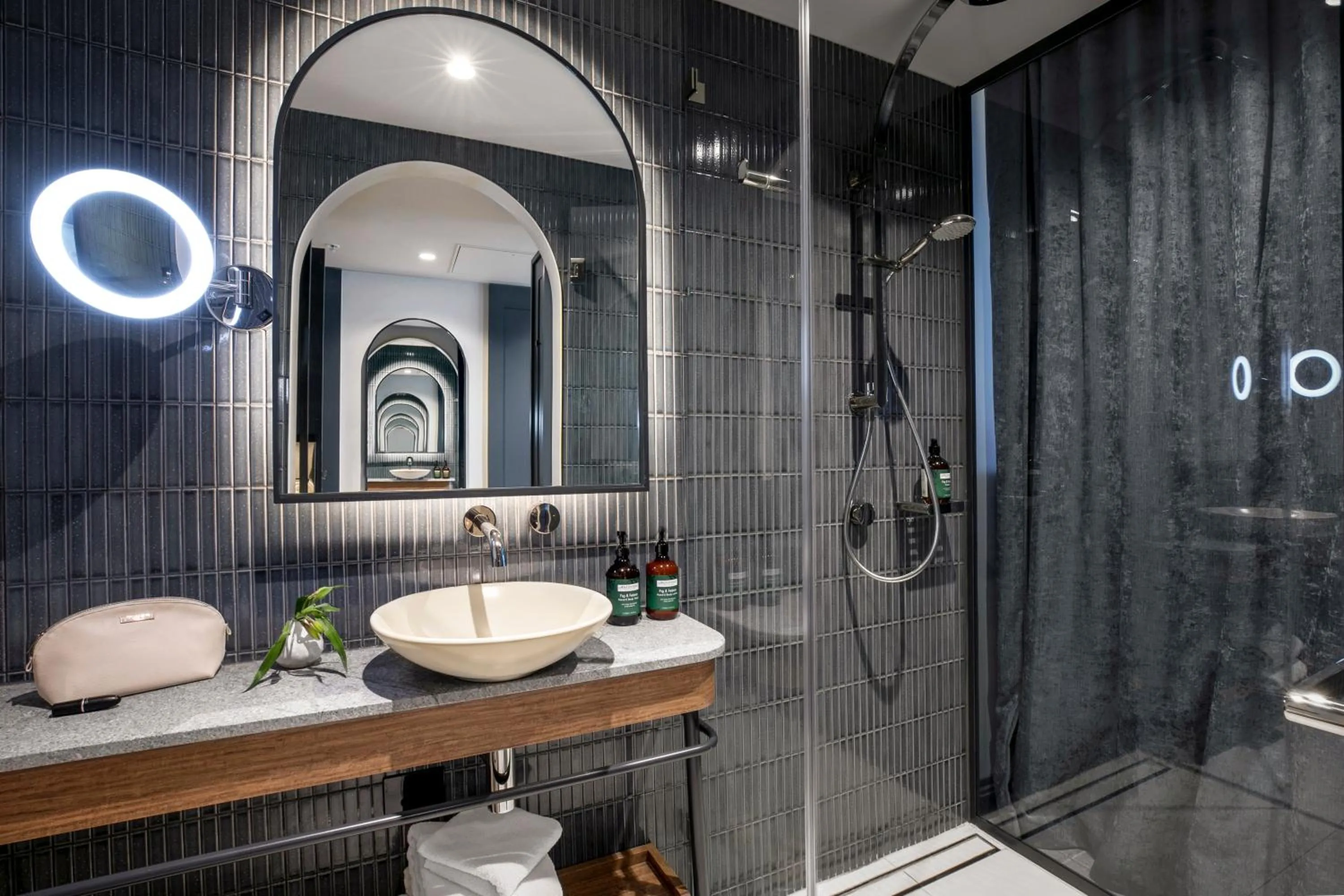 Bathroom in voco Melbourne Central