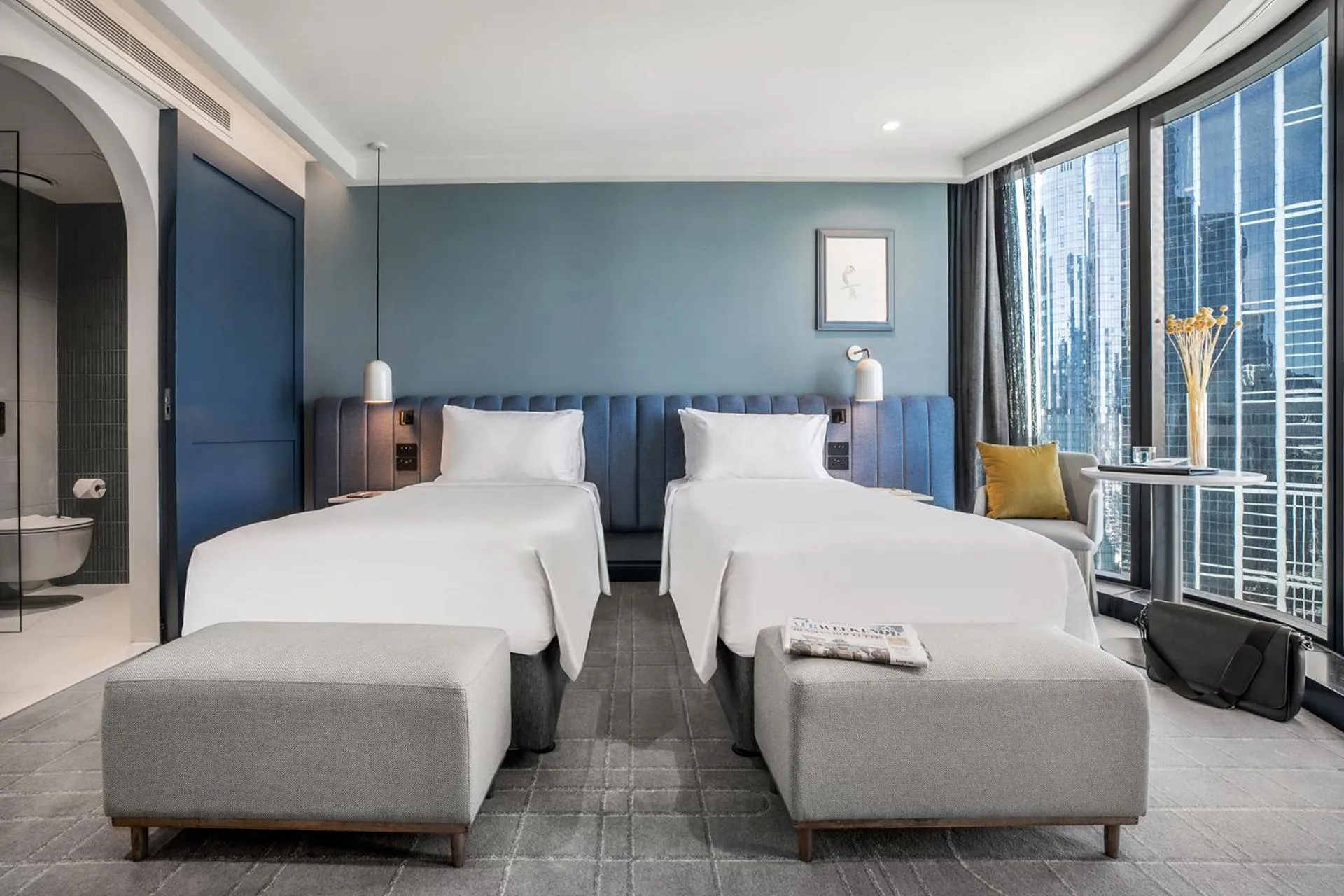 Bed in voco Melbourne Central