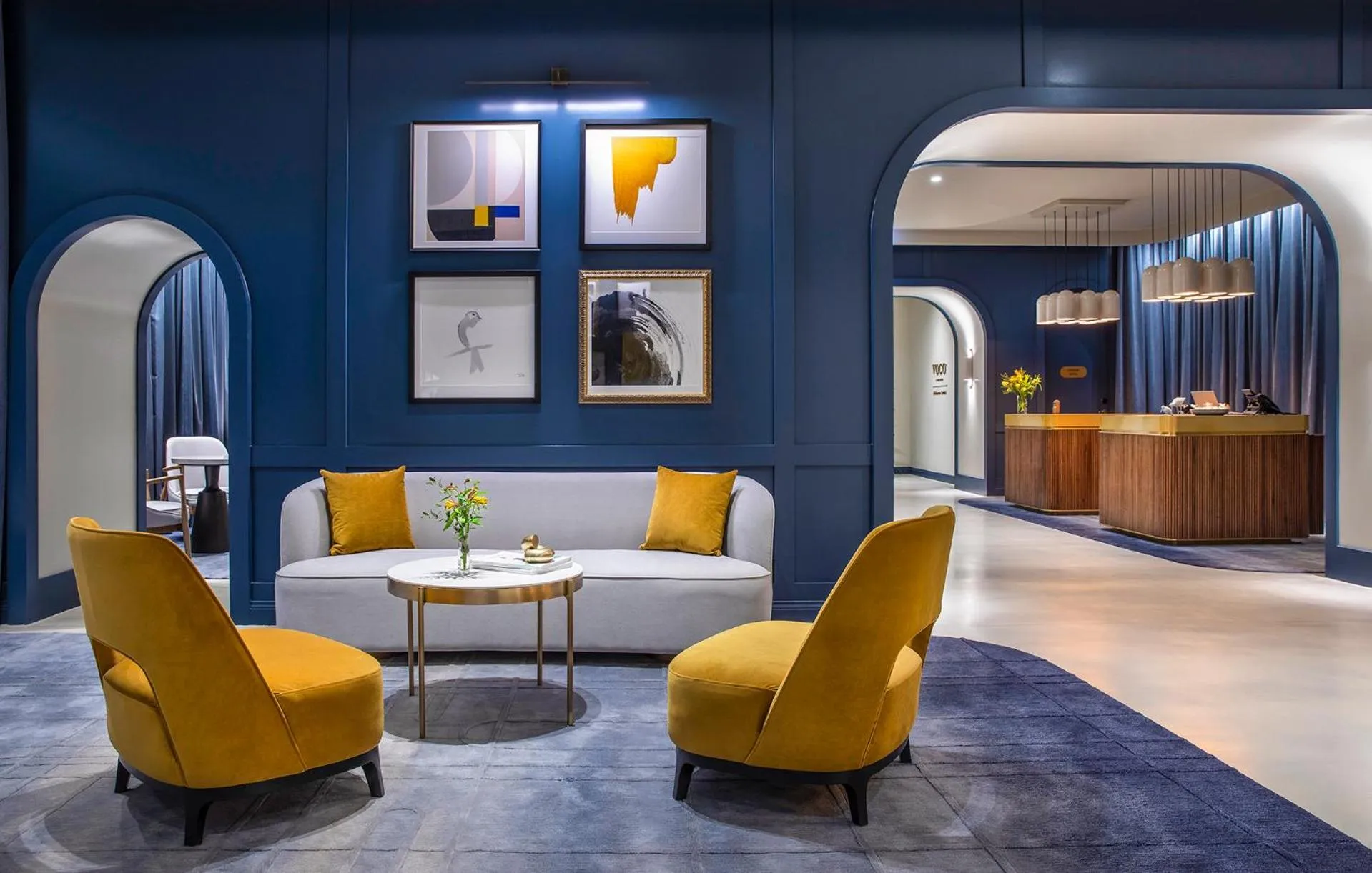 Lobby or reception in voco Melbourne Central