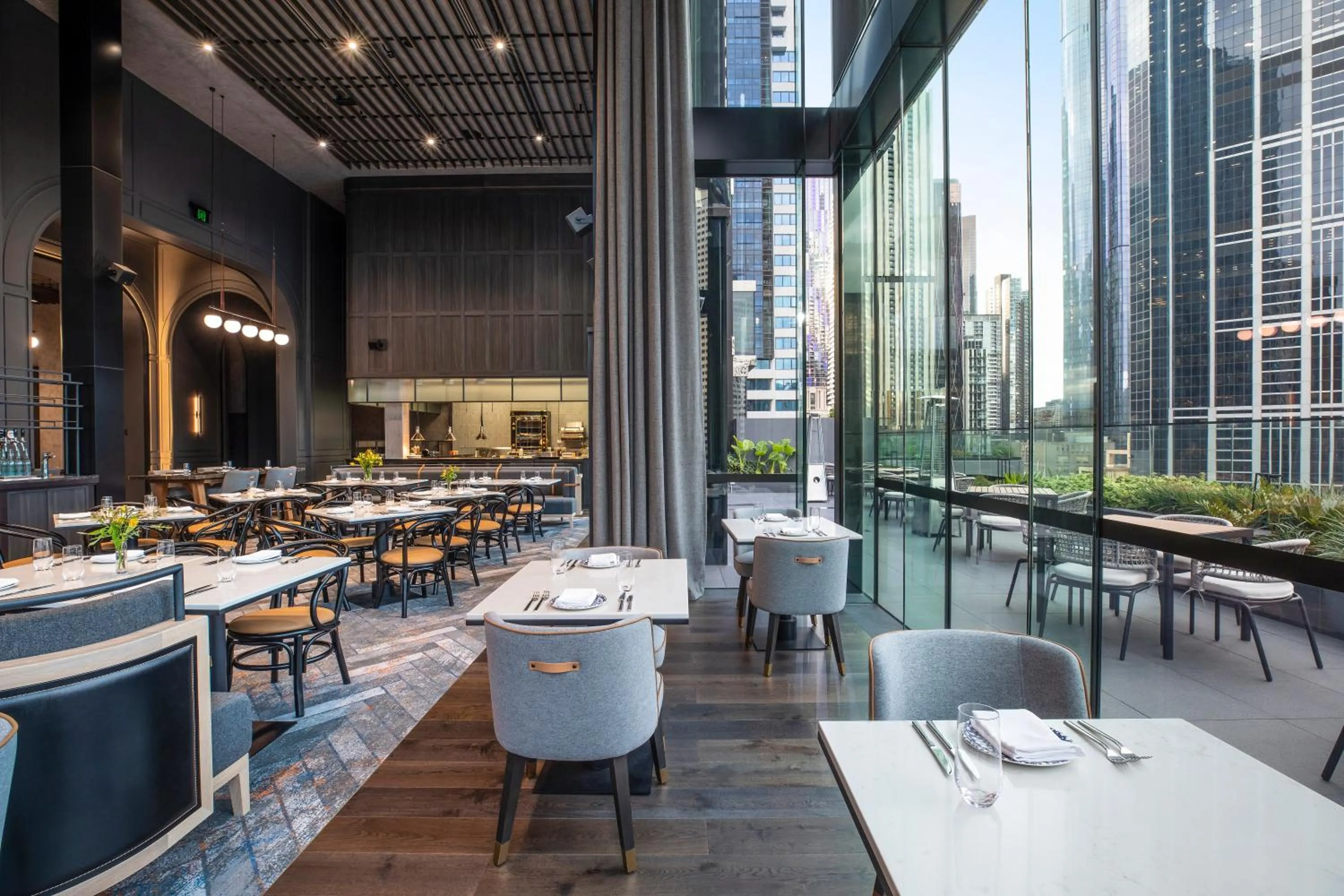 Restaurant/places to eat in voco Melbourne Central