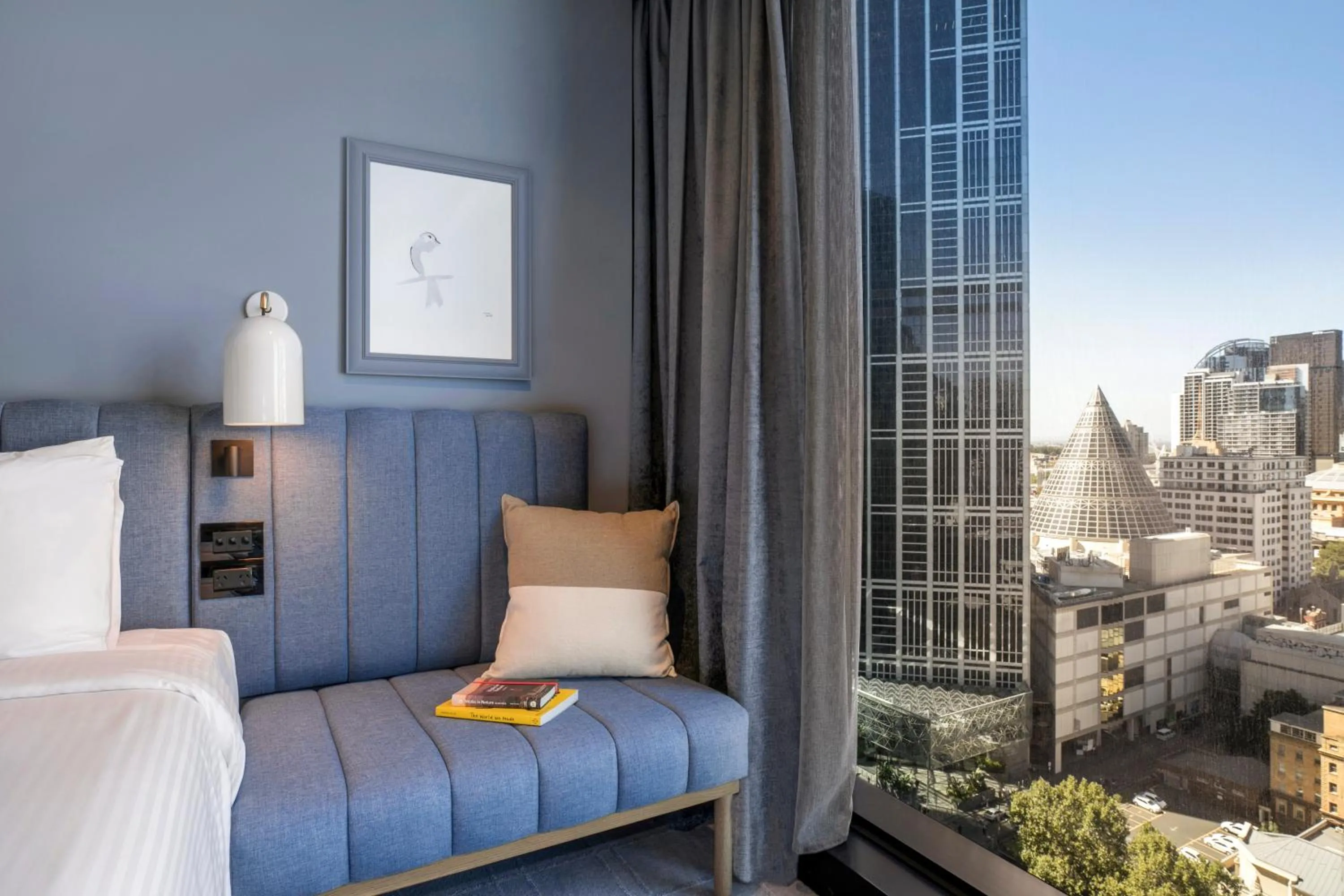 View (from property/room) in voco Melbourne Central