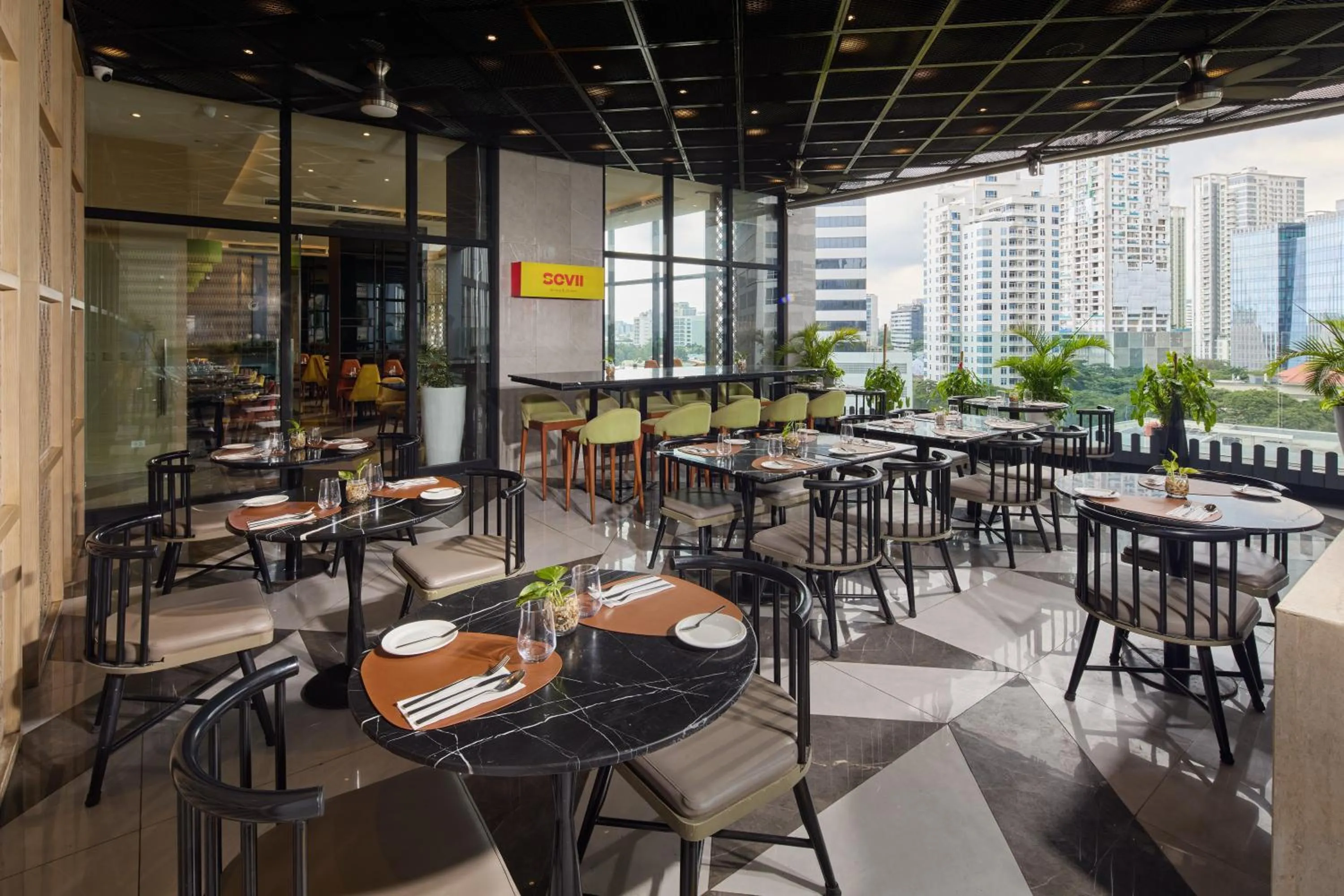 Restaurant/places to eat in Holiday Inn Cebu City by IHG