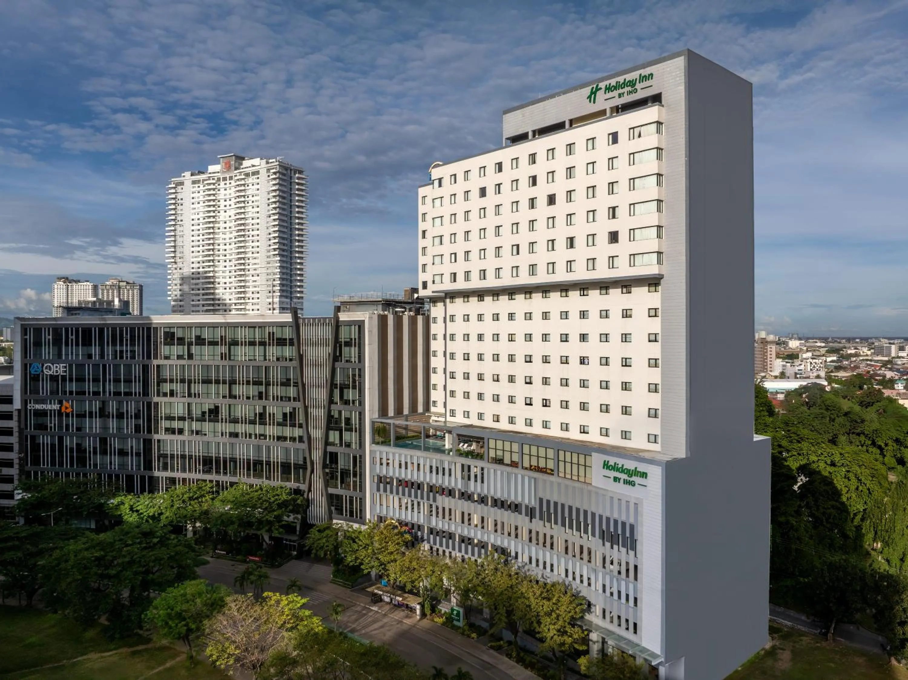 Property building in Holiday Inn Cebu City by IHG