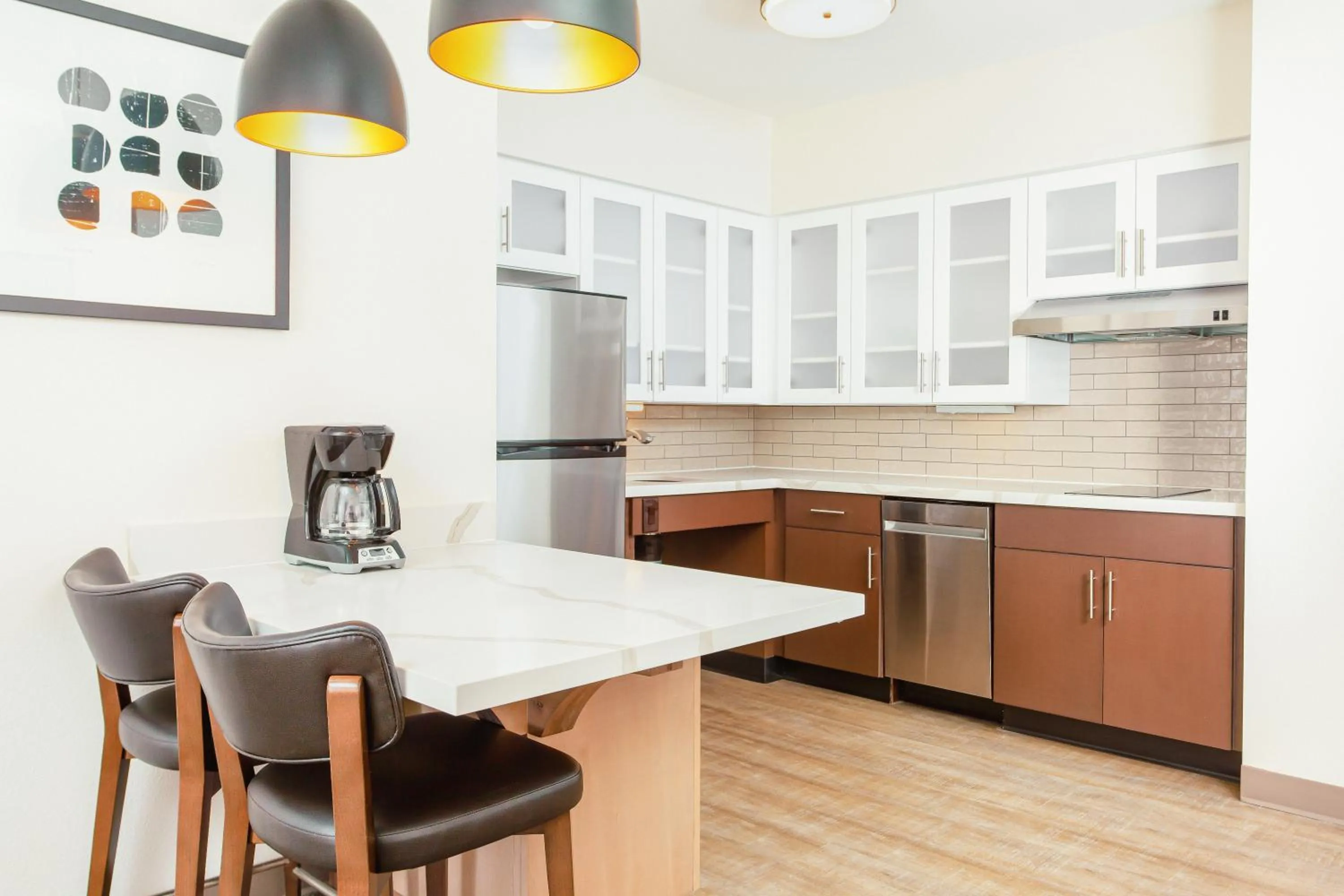 Kitchen or kitchenette in Staybridge Suites - San Bernardino - Loma Linda