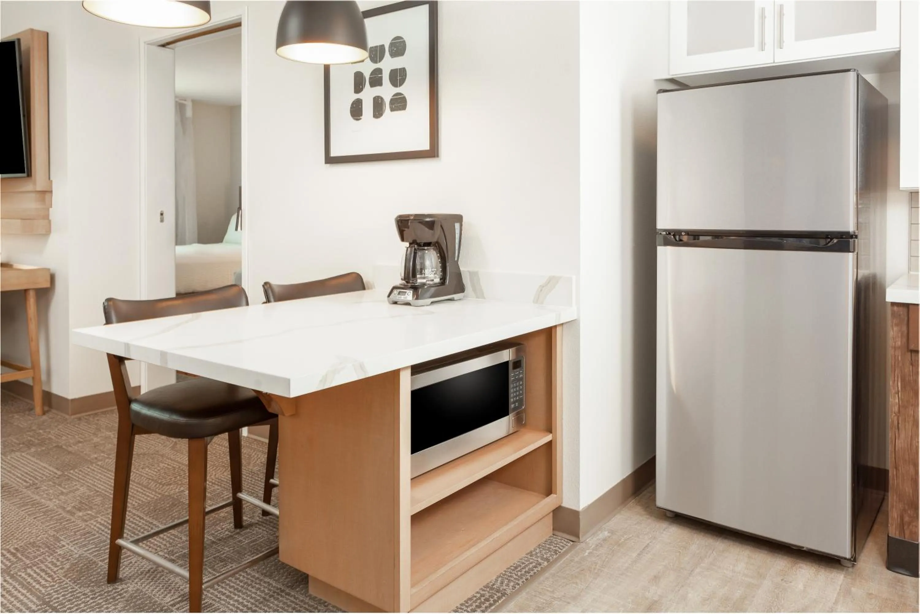 Kitchen or kitchenette in Staybridge Suites - San Bernardino - Loma Linda
