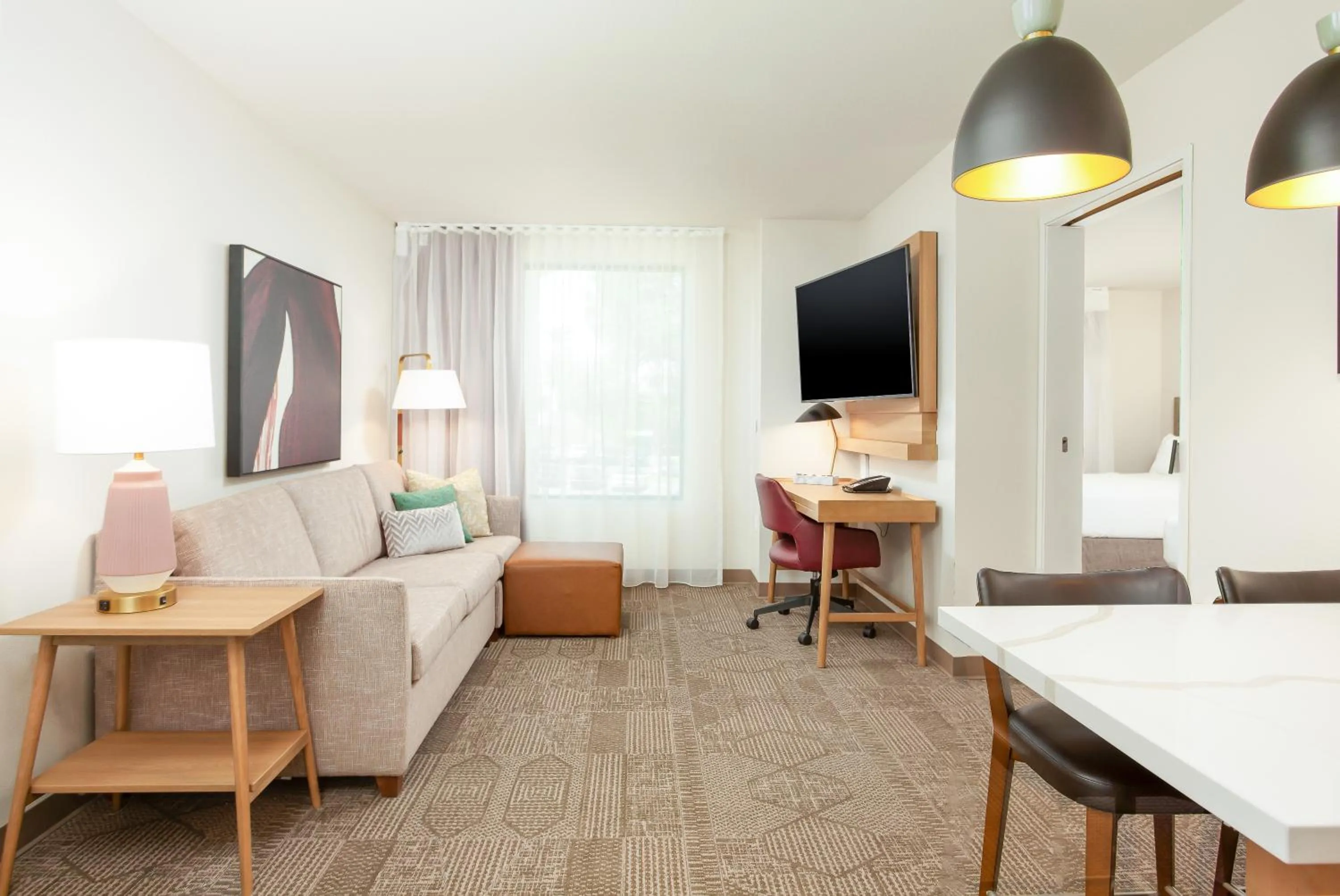 Living room in Staybridge Suites - San Bernardino - Loma Linda