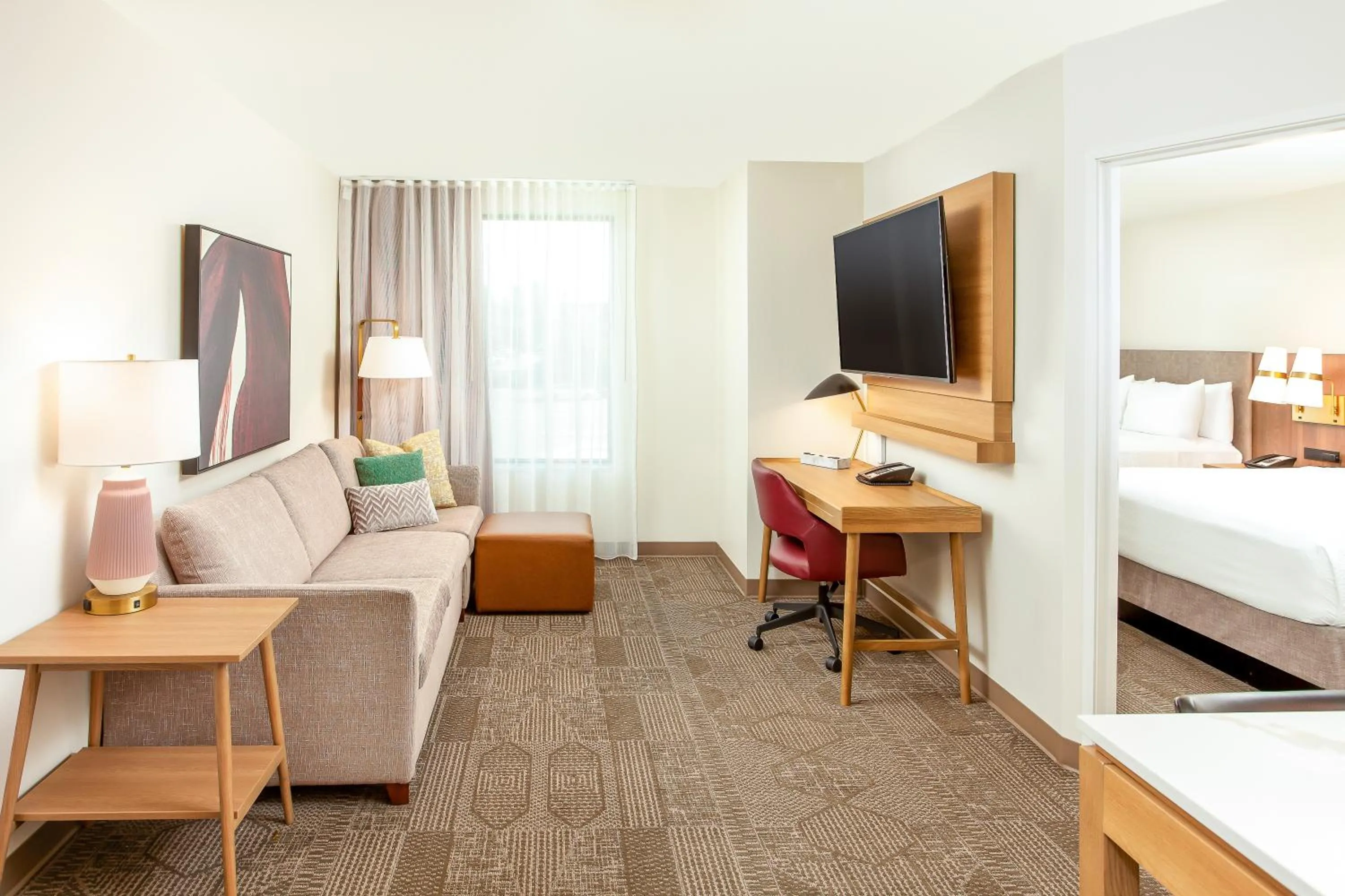 Bed in Staybridge Suites - San Bernardino - Loma Linda