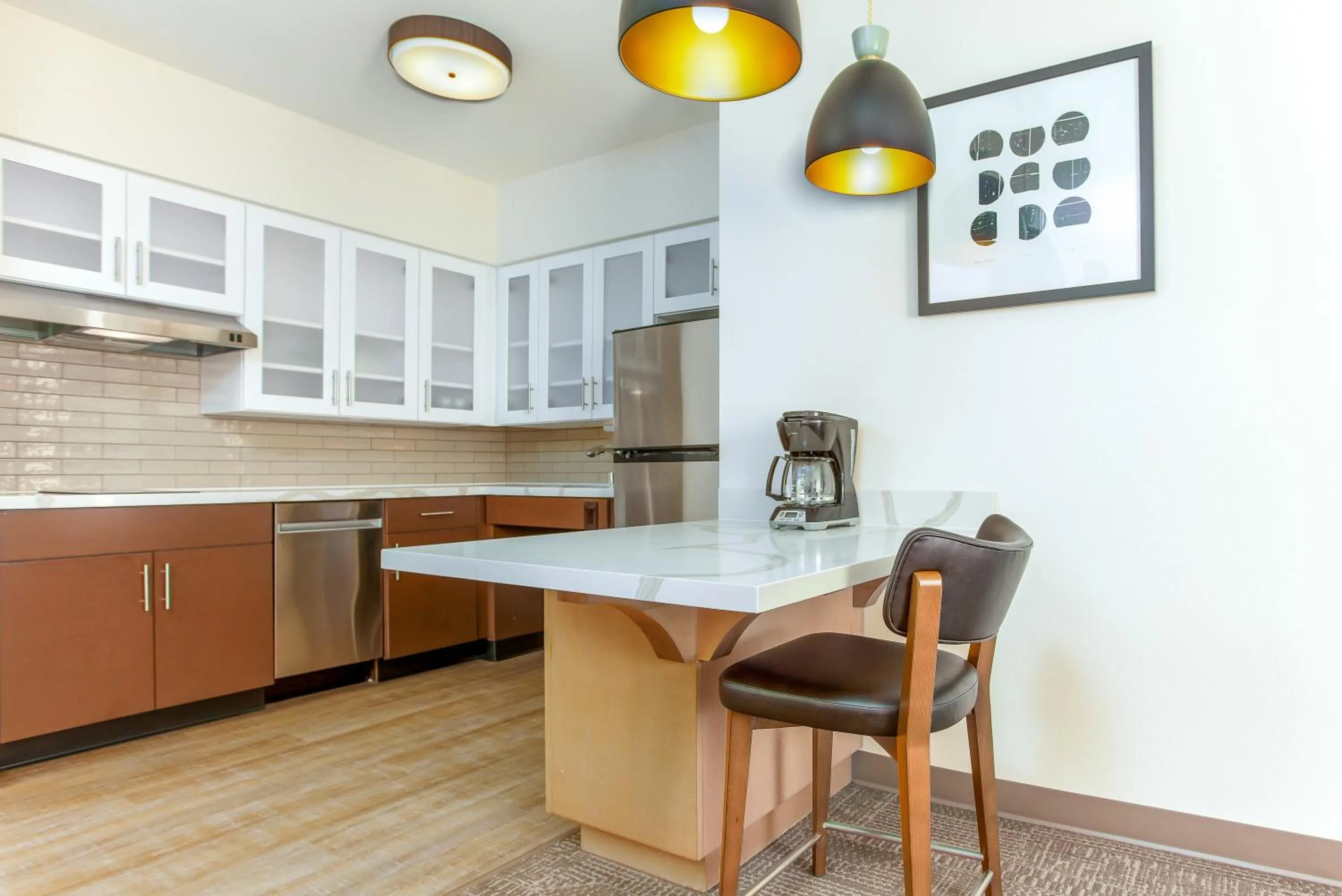 Kitchen or kitchenette in Staybridge Suites - San Bernardino - Loma Linda