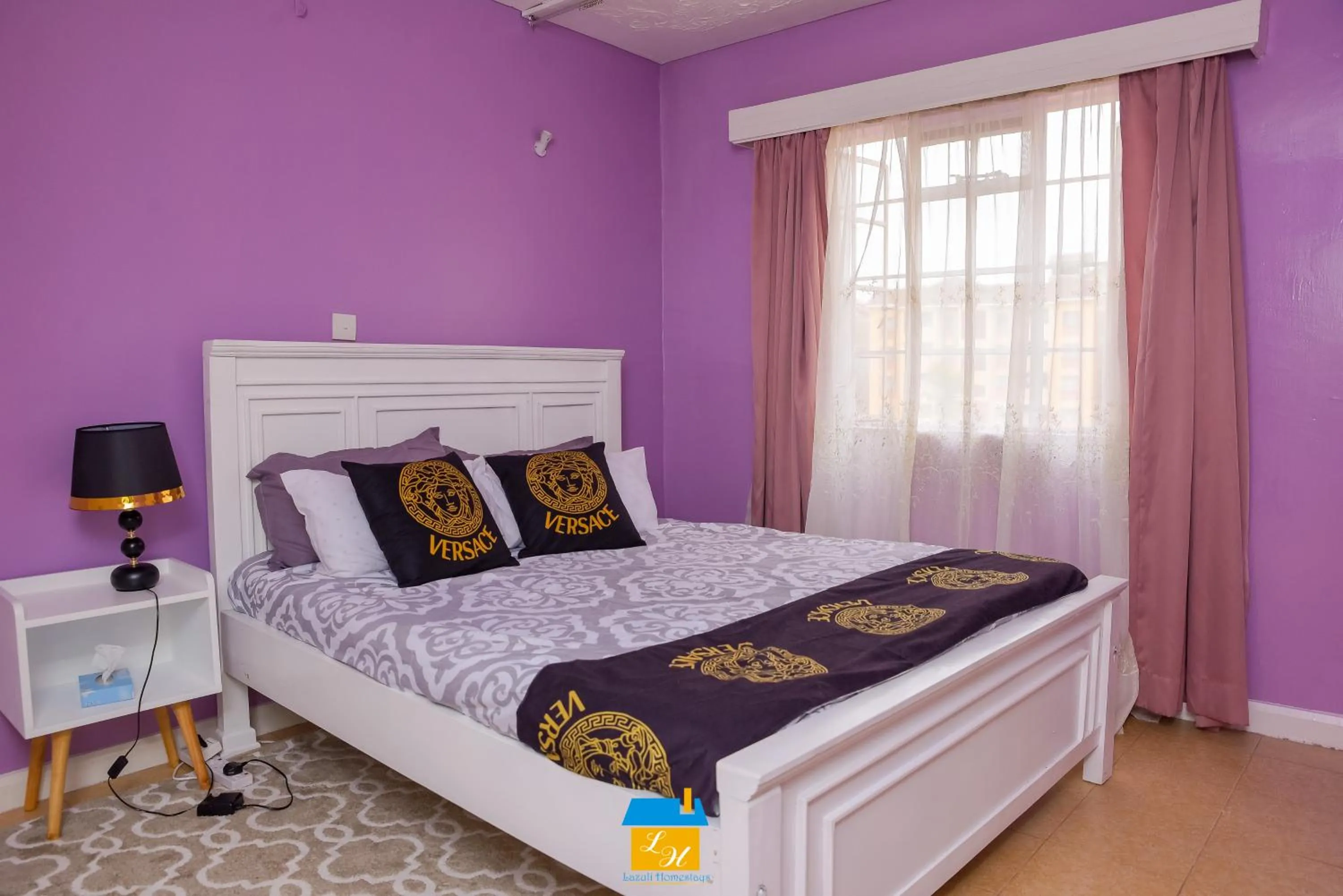 Bed in Lazuli Homestay