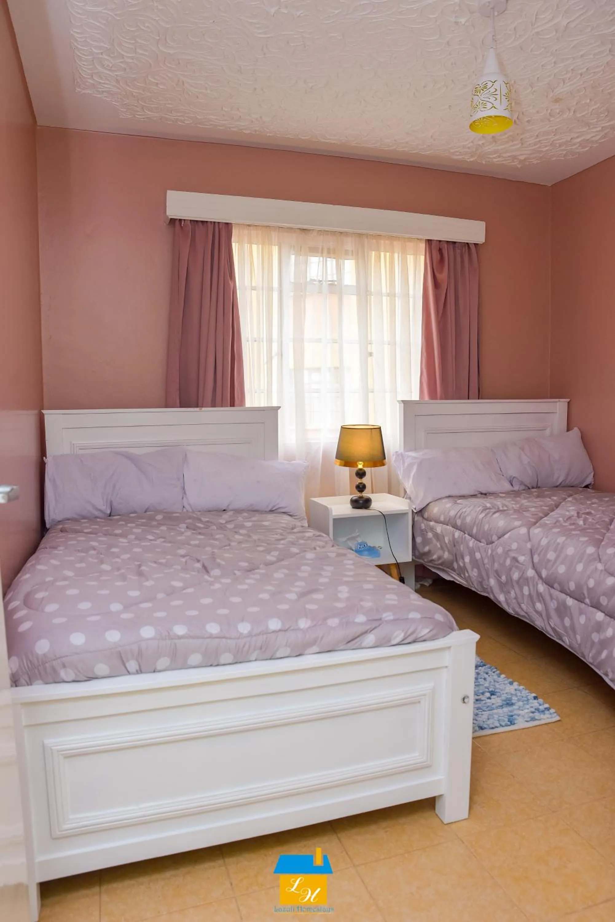 Bed in Lazuli Homestay