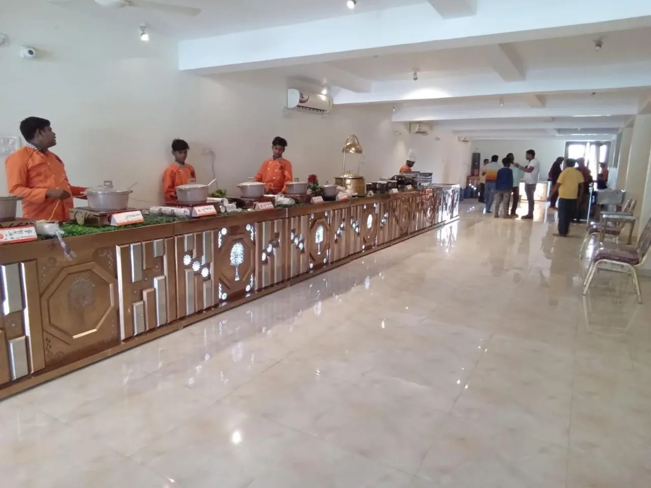 Breakfast in The Four Seasons Hotel