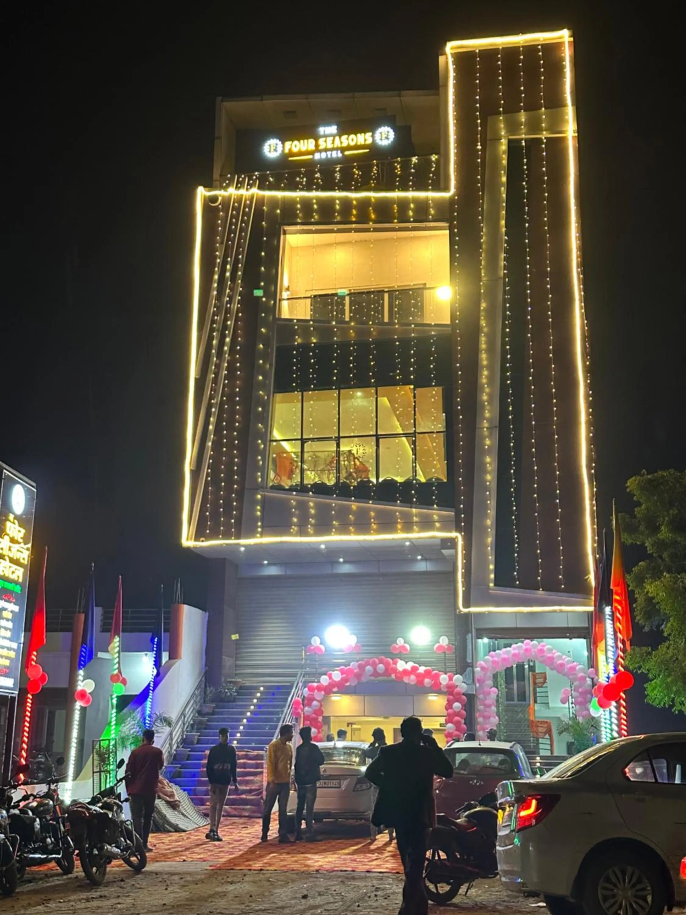 The Four Seasons Hotel