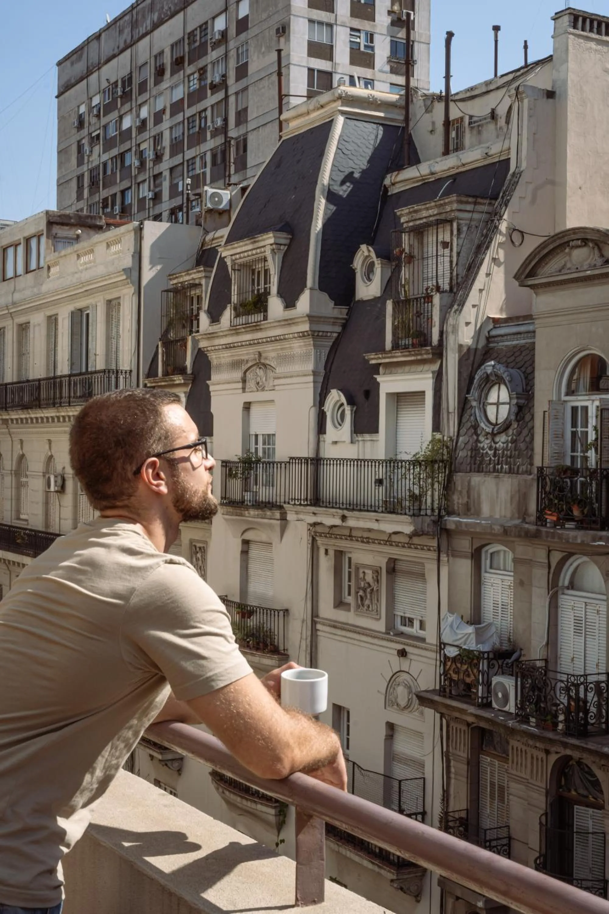 View (from property/room) in BENS Downtown Apartments