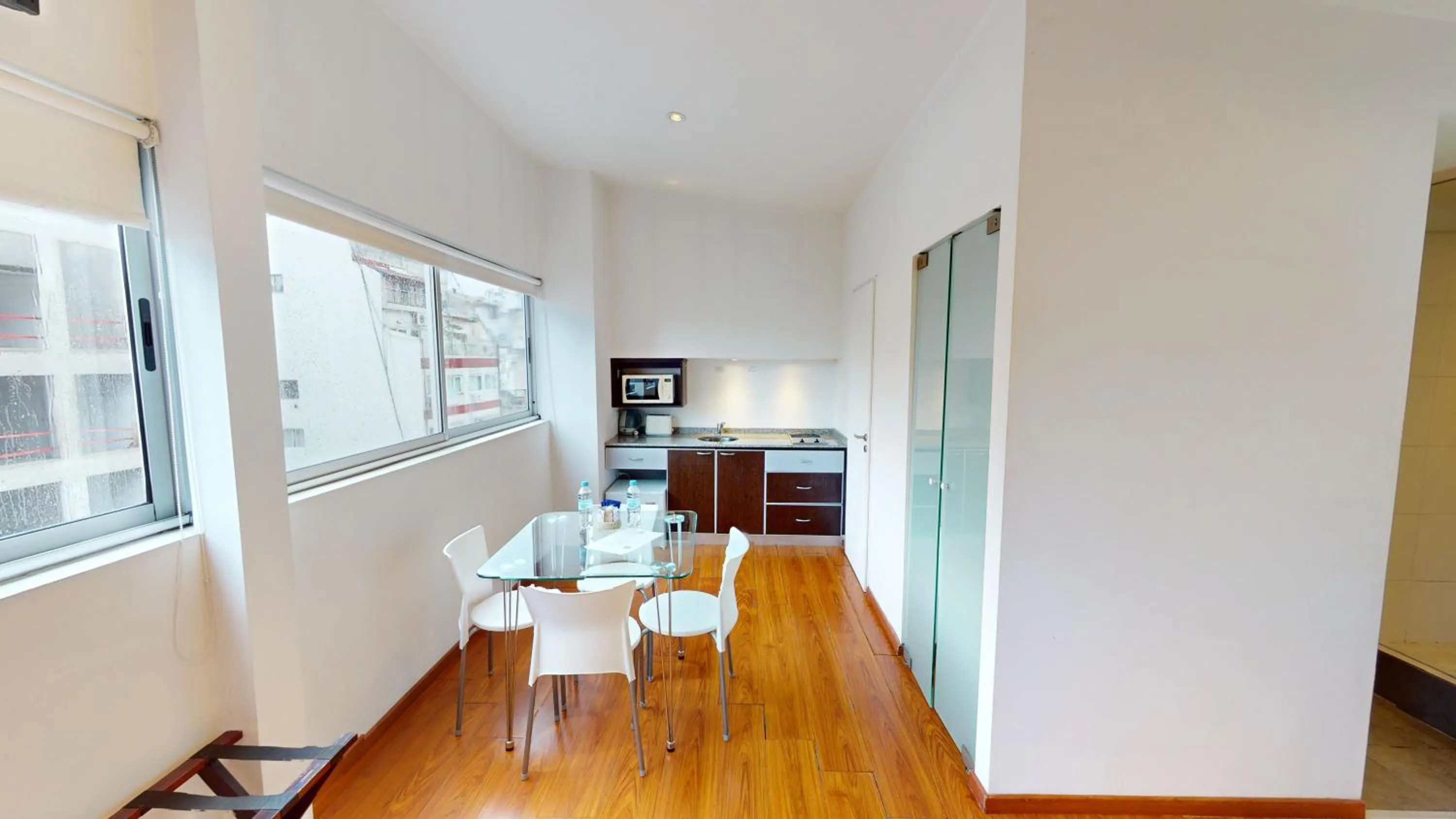 Kitchen or kitchenette in BENS Downtown Apartments