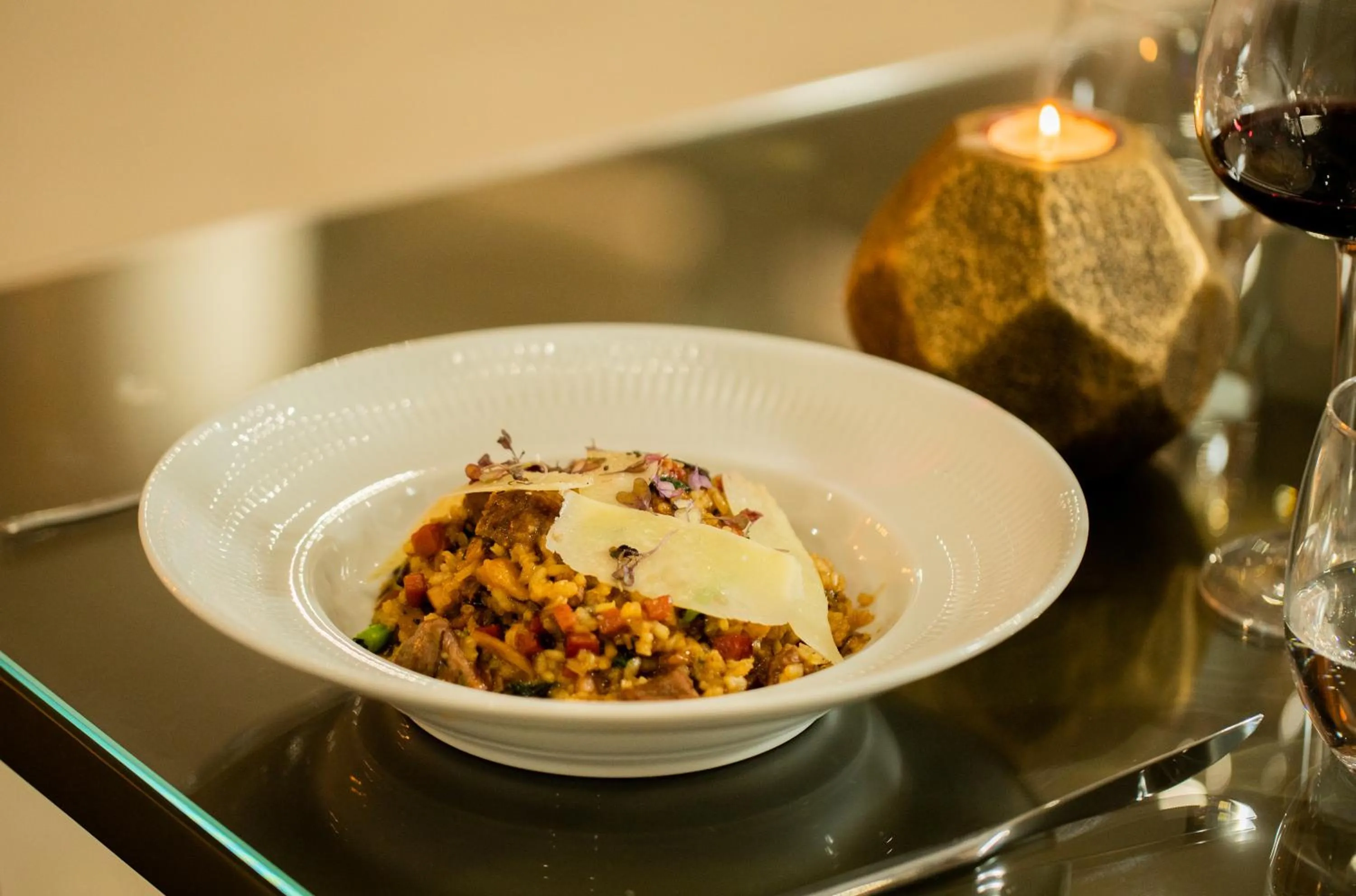 Restaurant/places to eat in Grapple Hotel & Spa