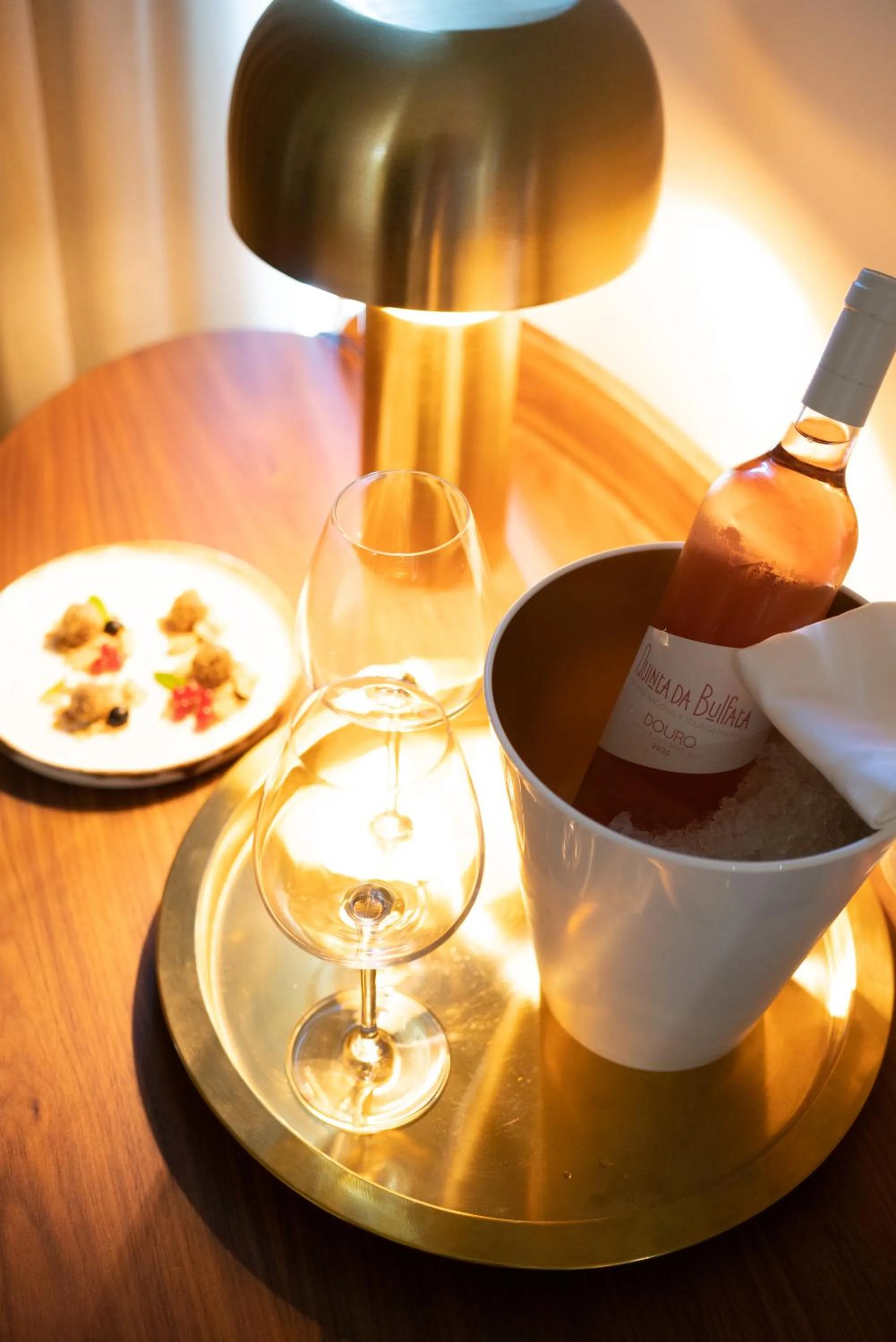 Food and drinks in Grapple Hotel & Spa