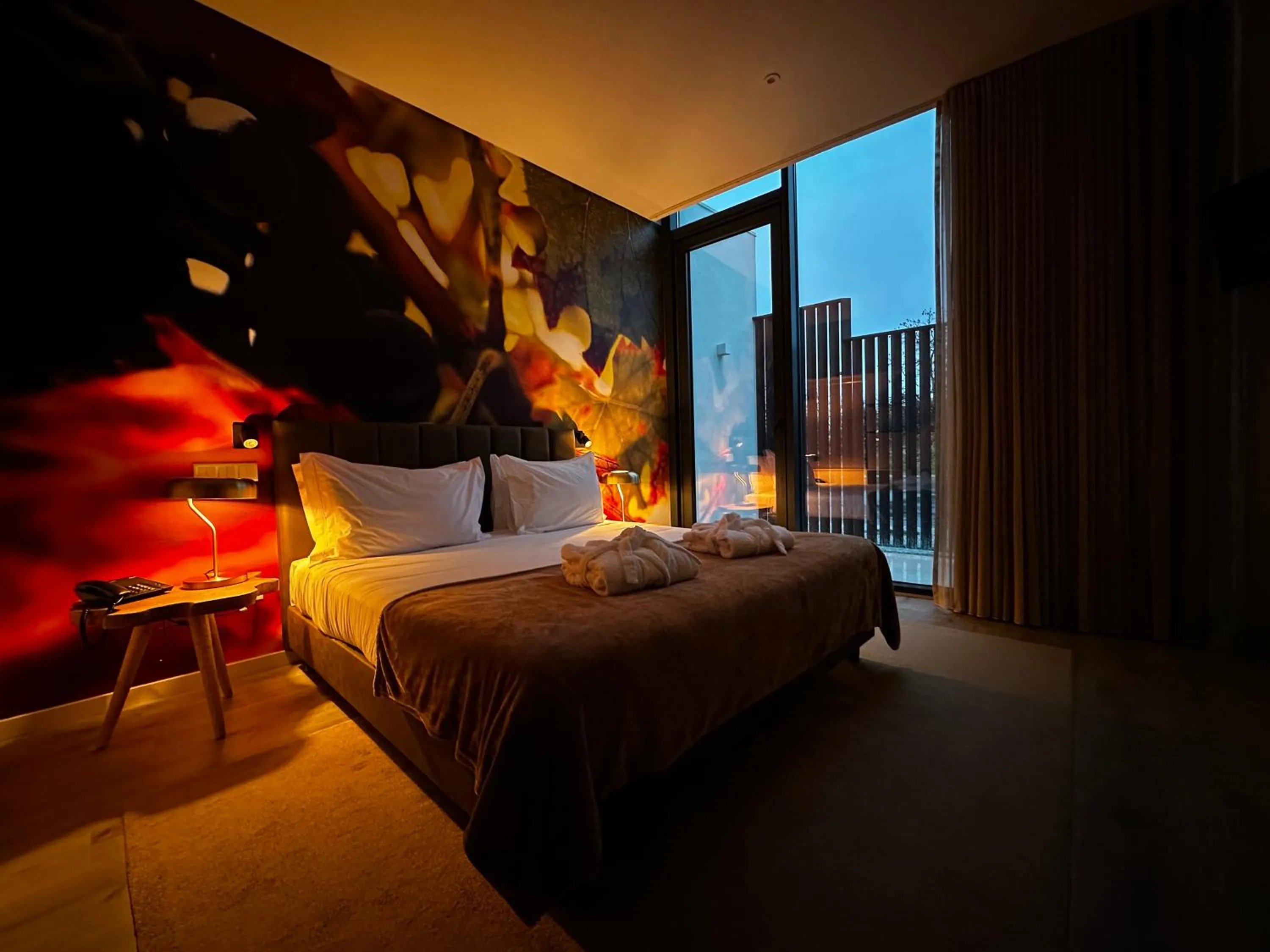 Bedroom in Grapple Hotel & Spa