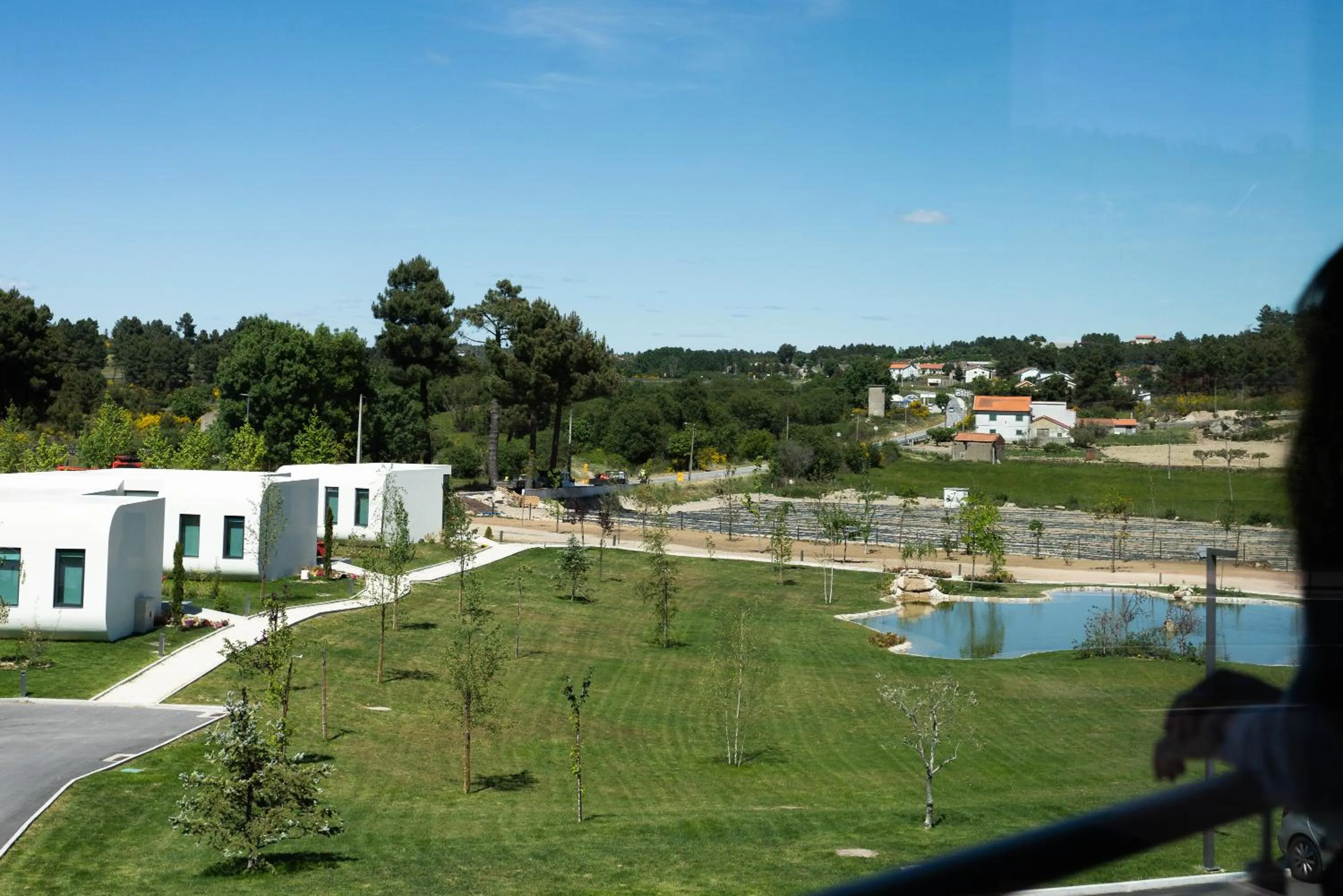 Garden view in Grapple Hotel & Spa