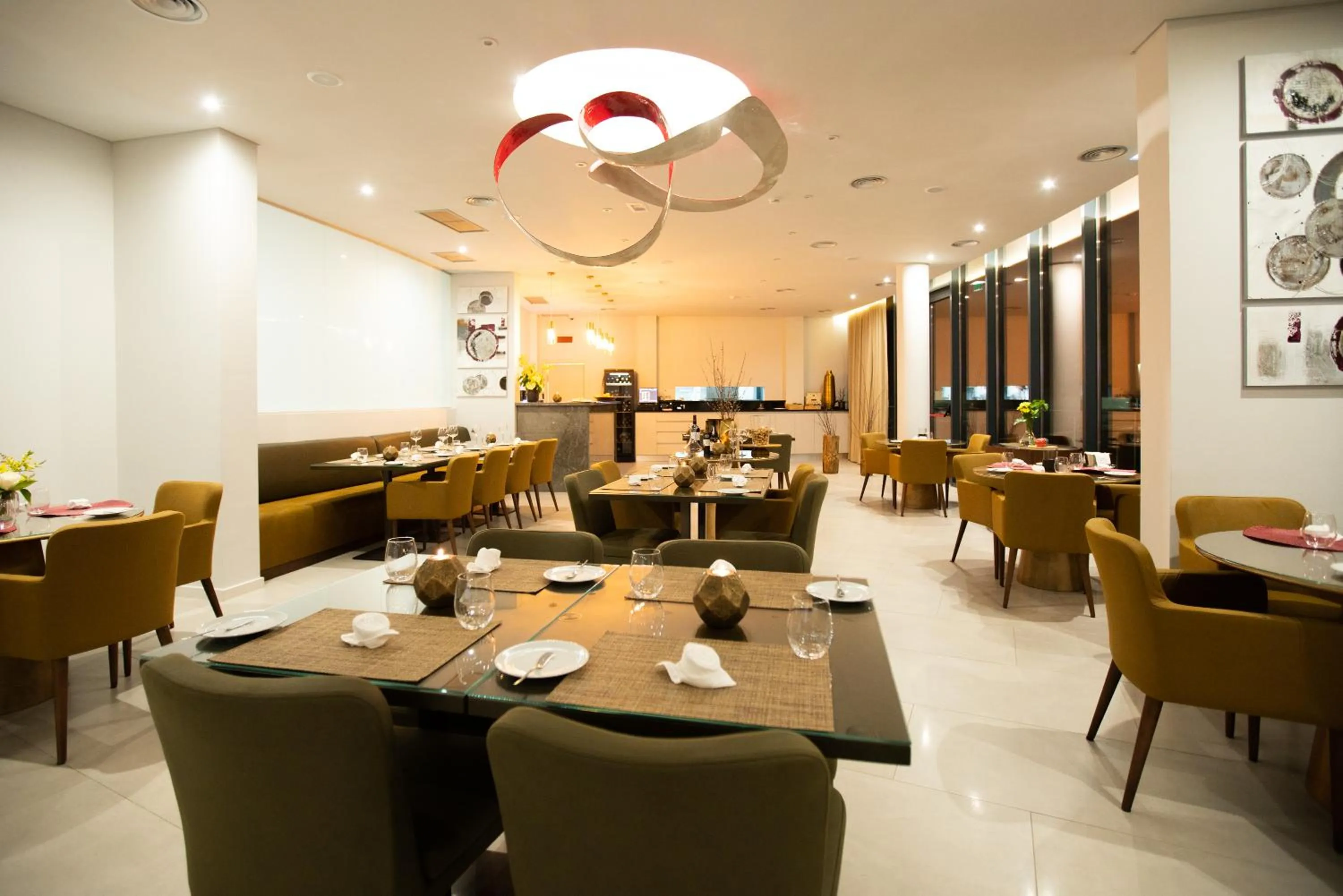 Restaurant/places to eat in Grapple Hotel & Spa