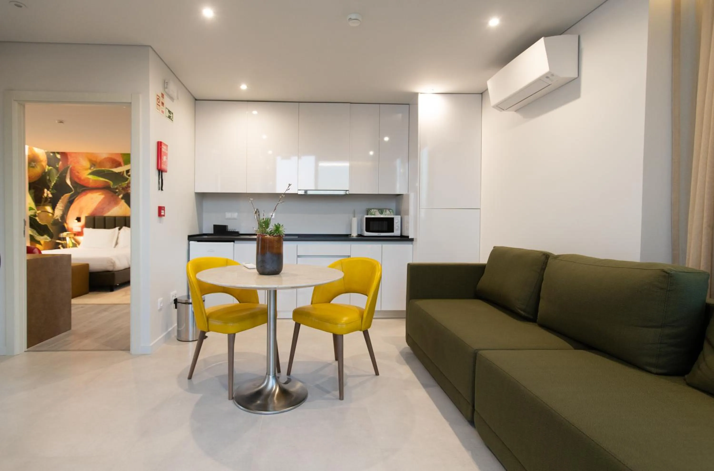 Kitchen or kitchenette in Grapple Hotel & Spa