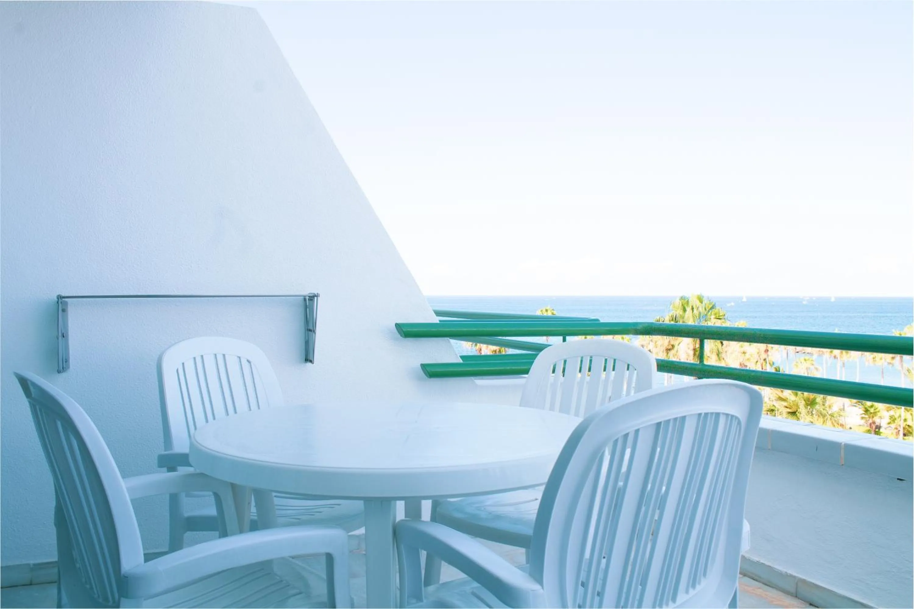 Balcony/Terrace in Apartamentos El Beril Costa Adeje