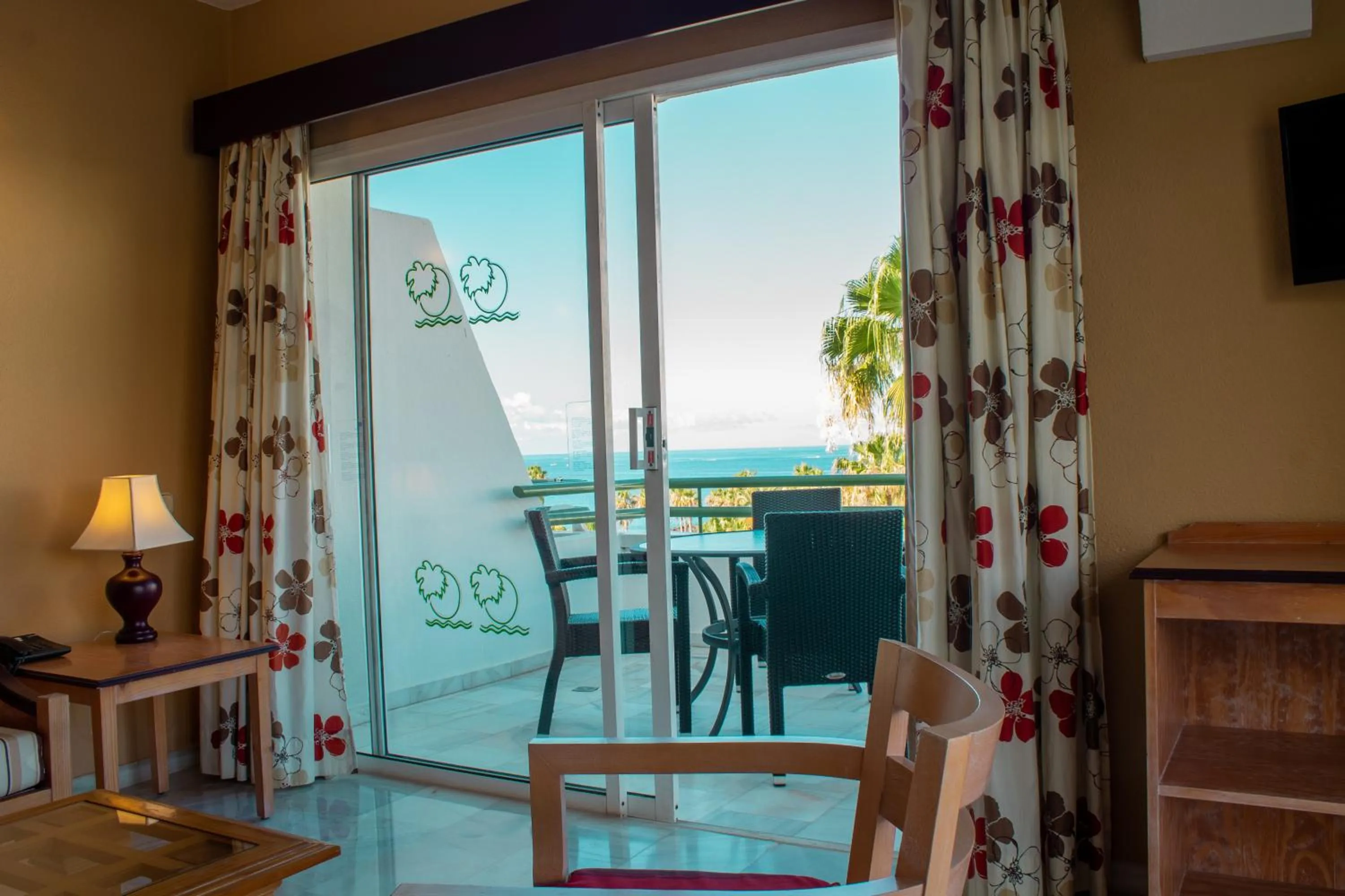 Balcony/Terrace in Apartamentos El Beril Costa Adeje