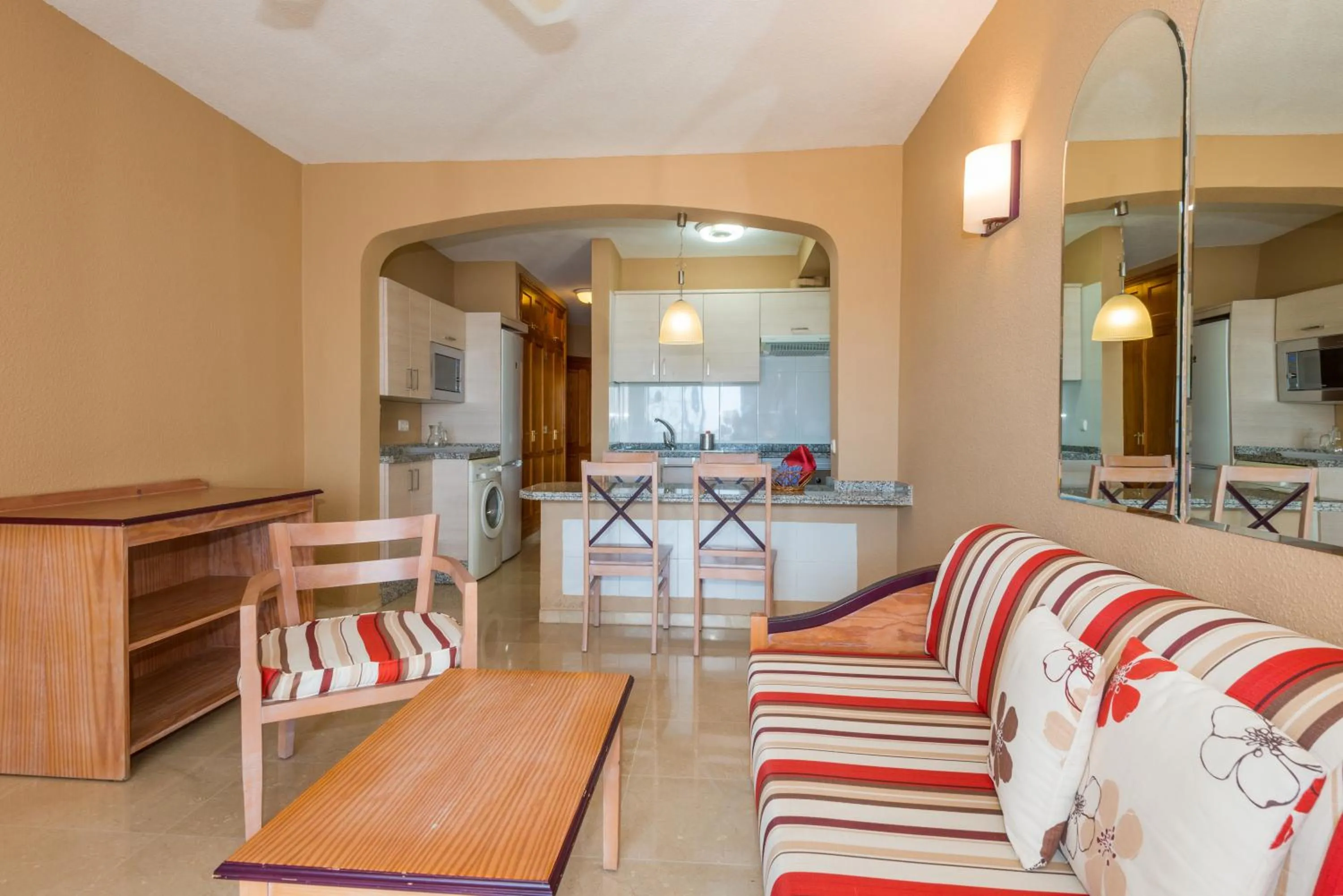 Living room in Apartamentos El Beril Costa Adeje