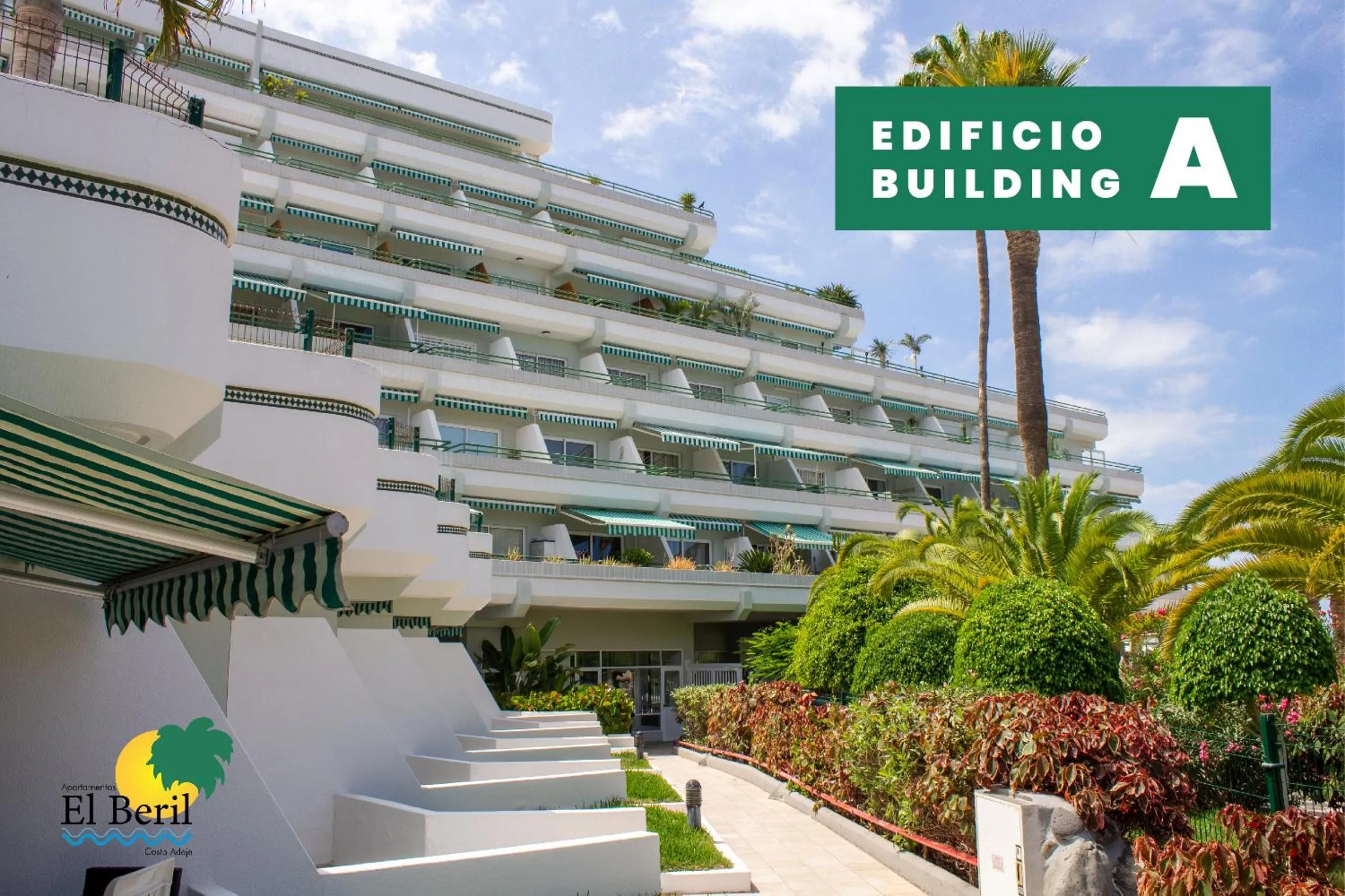 Property building in Apartamentos El Beril Costa Adeje