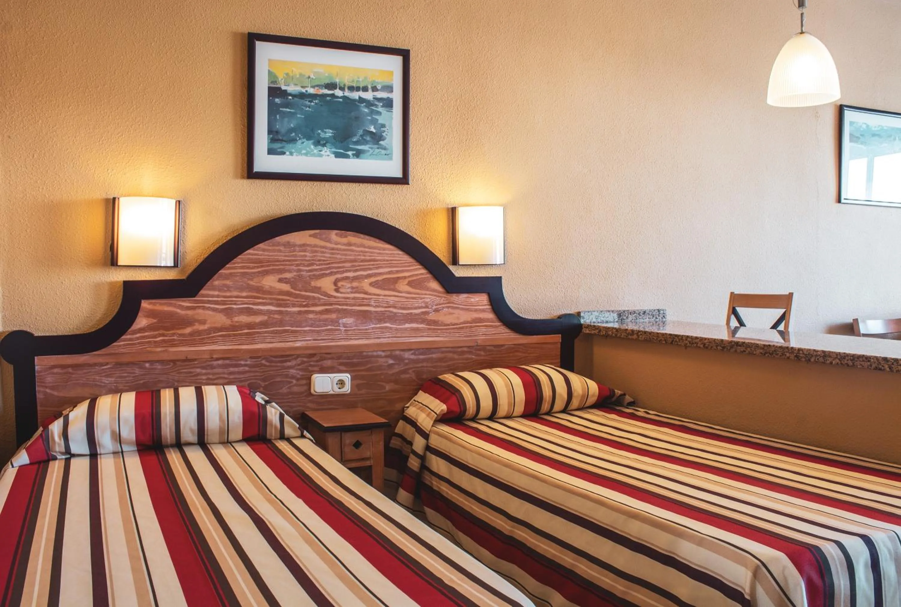 Bed in Apartamentos El Beril Costa Adeje