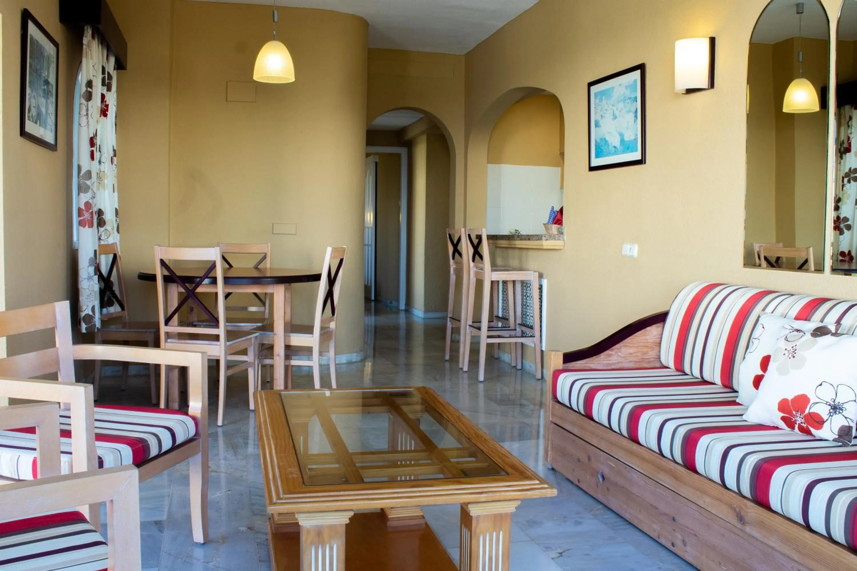 Living room in Apartamentos El Beril Costa Adeje