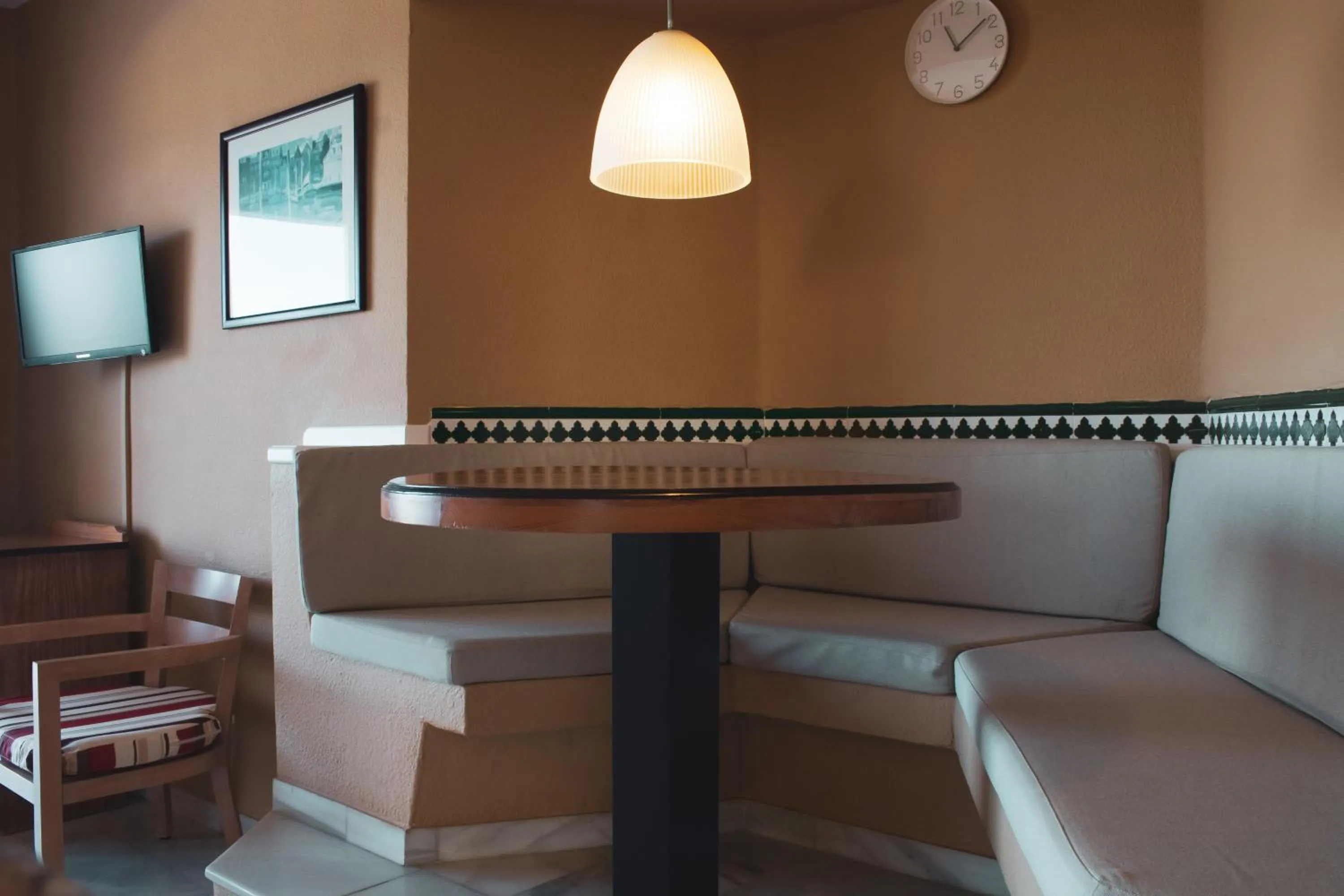 Dining area in Apartamentos El Beril Costa Adeje