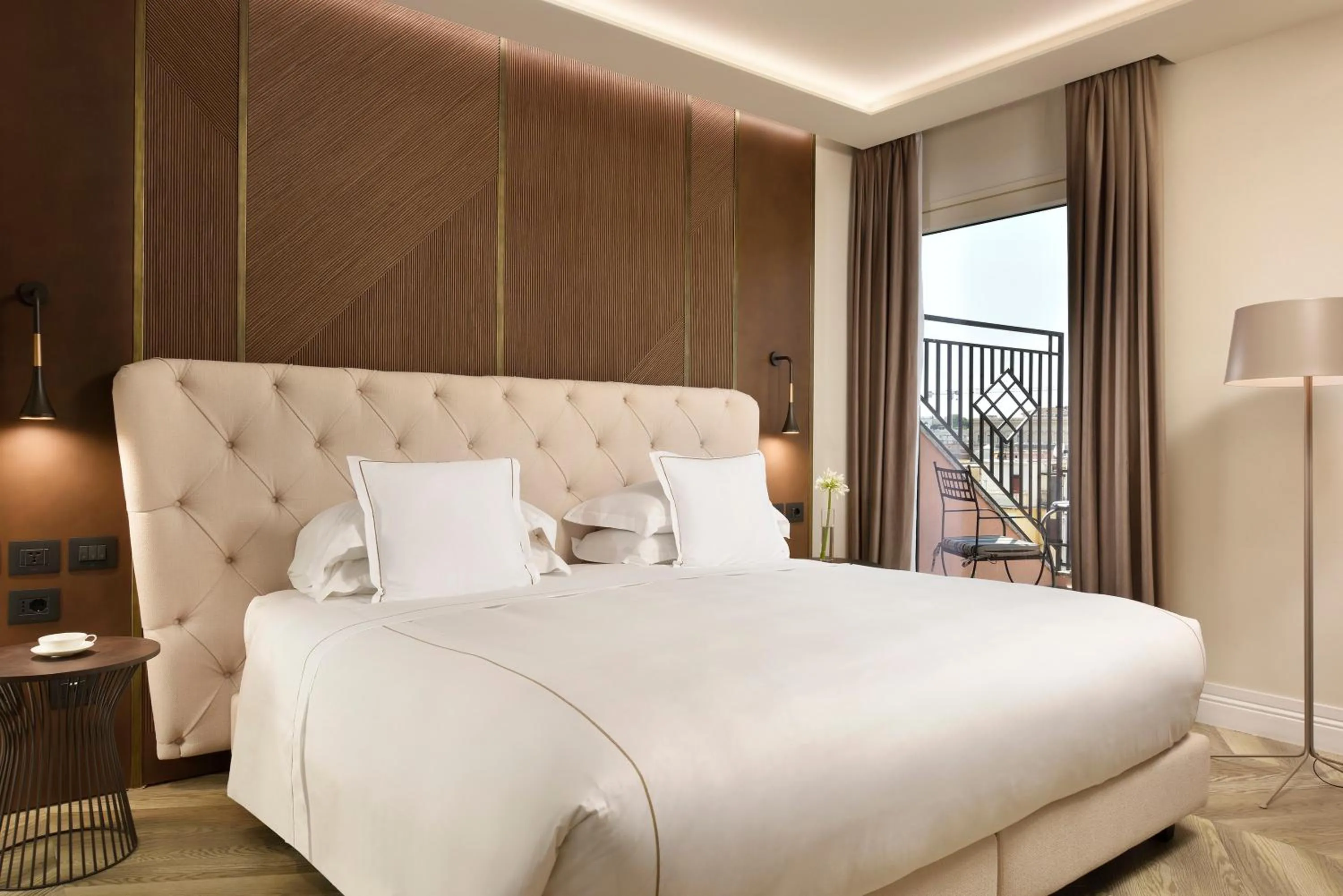 Bedroom, Bed in FH55 Grand Hotel Palatino