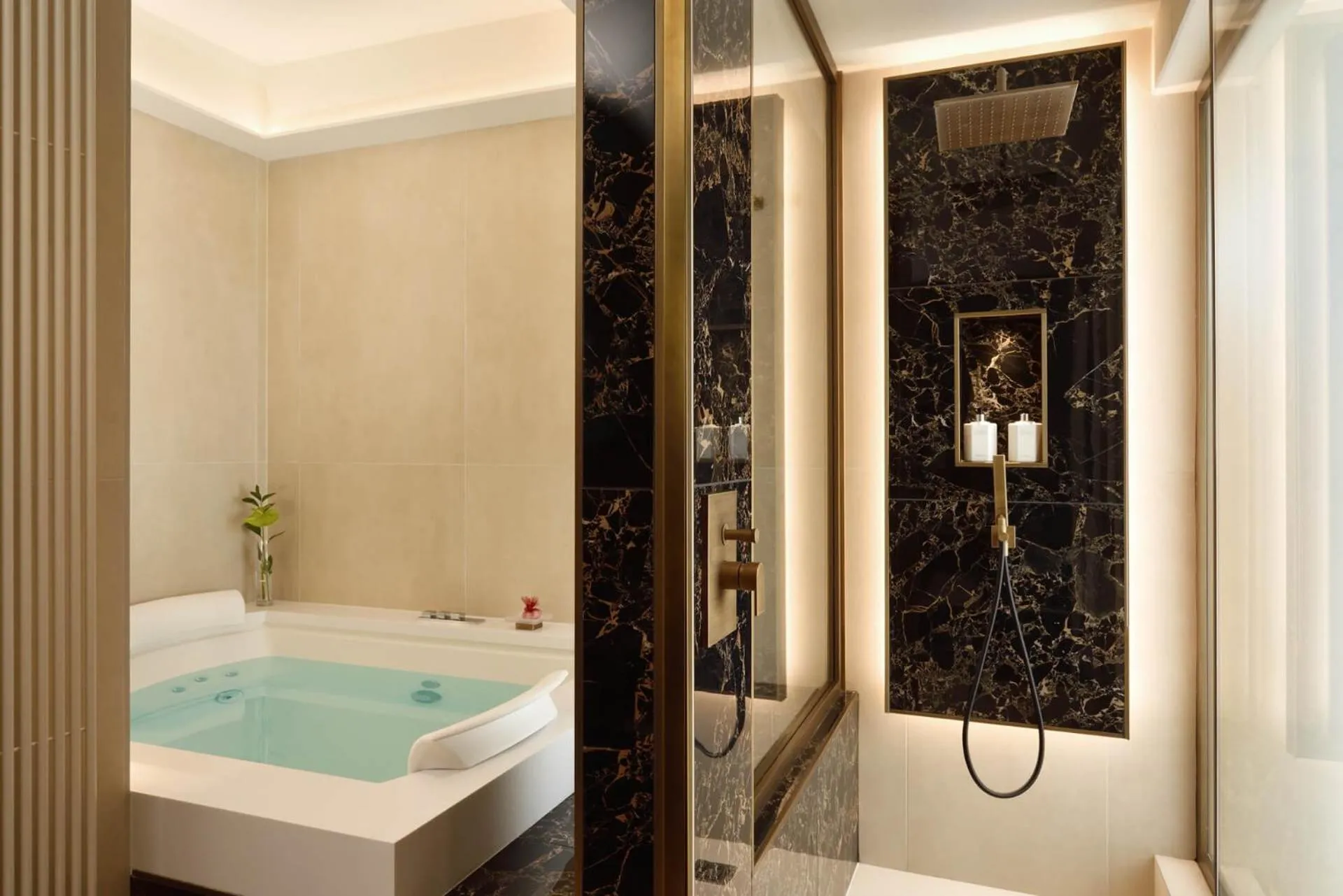 Bathroom in FH55 Grand Hotel Palatino