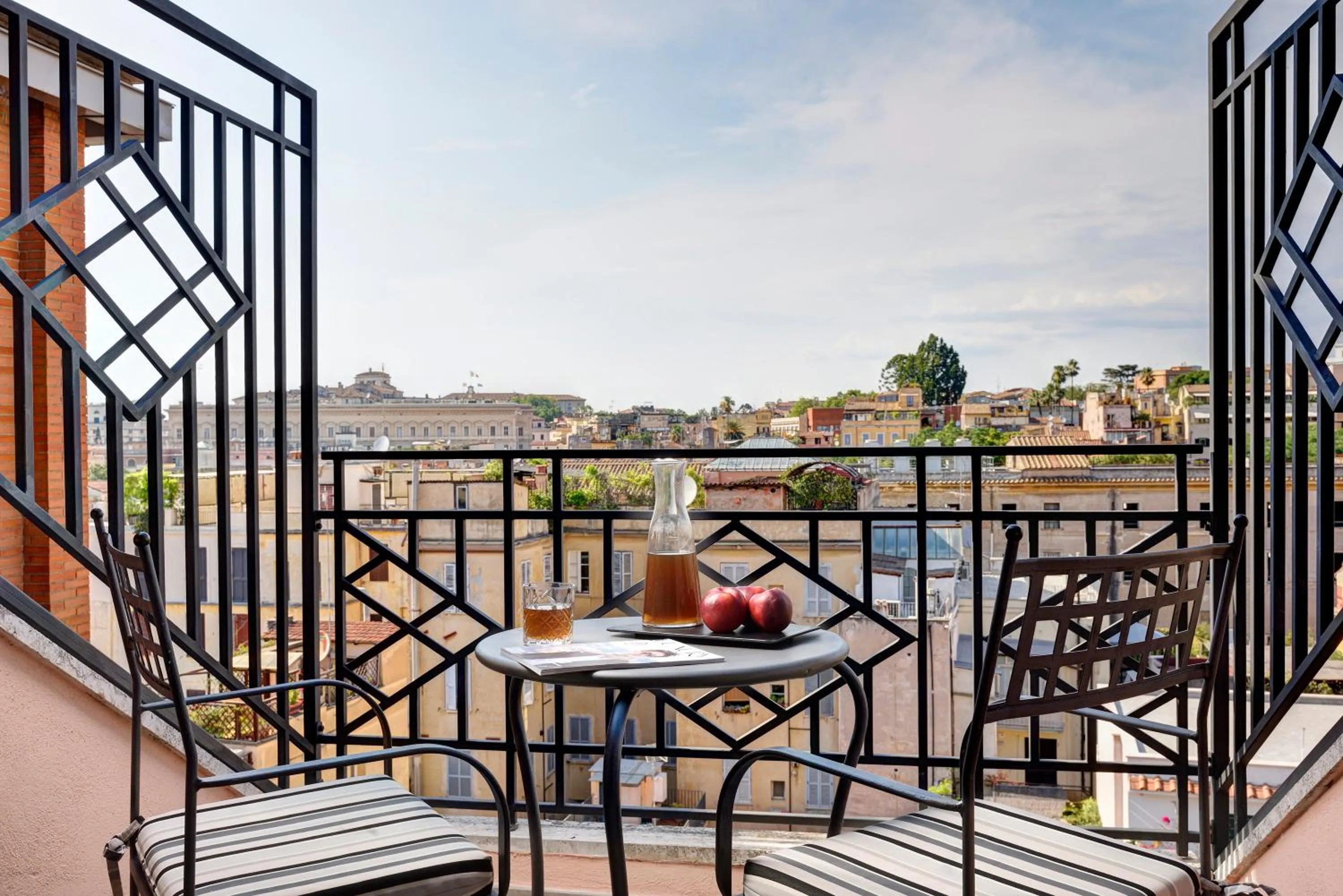 Balcony/Terrace in FH55 Grand Hotel Palatino