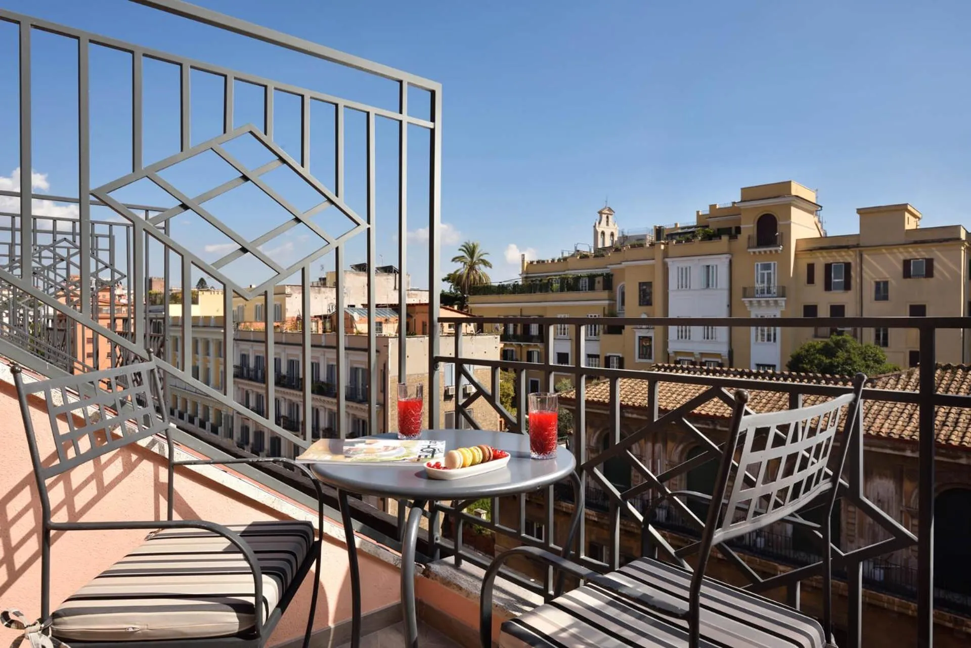 View (from property/room) in FH55 Grand Hotel Palatino