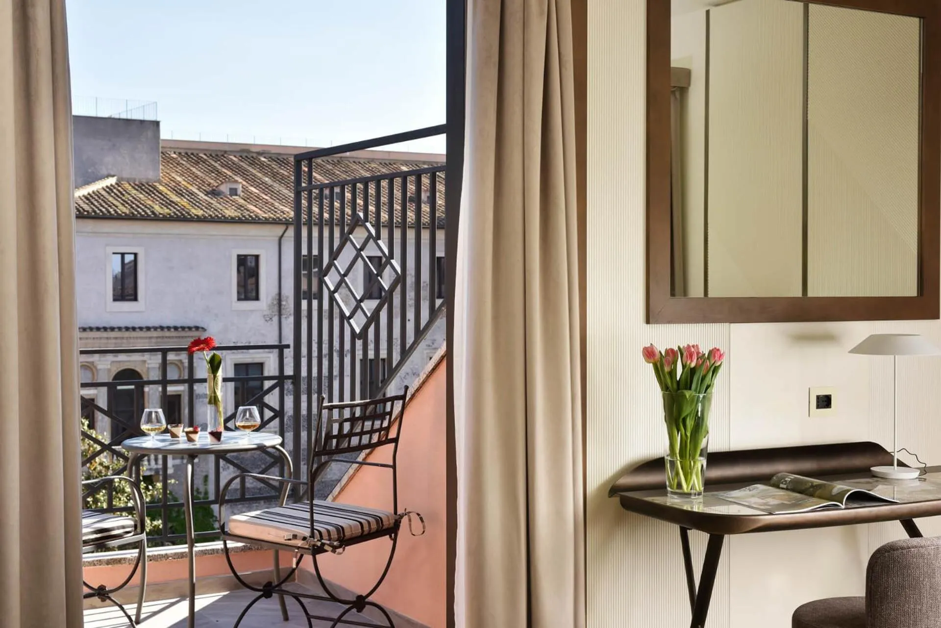 View (from property/room) in FH55 Grand Hotel Palatino