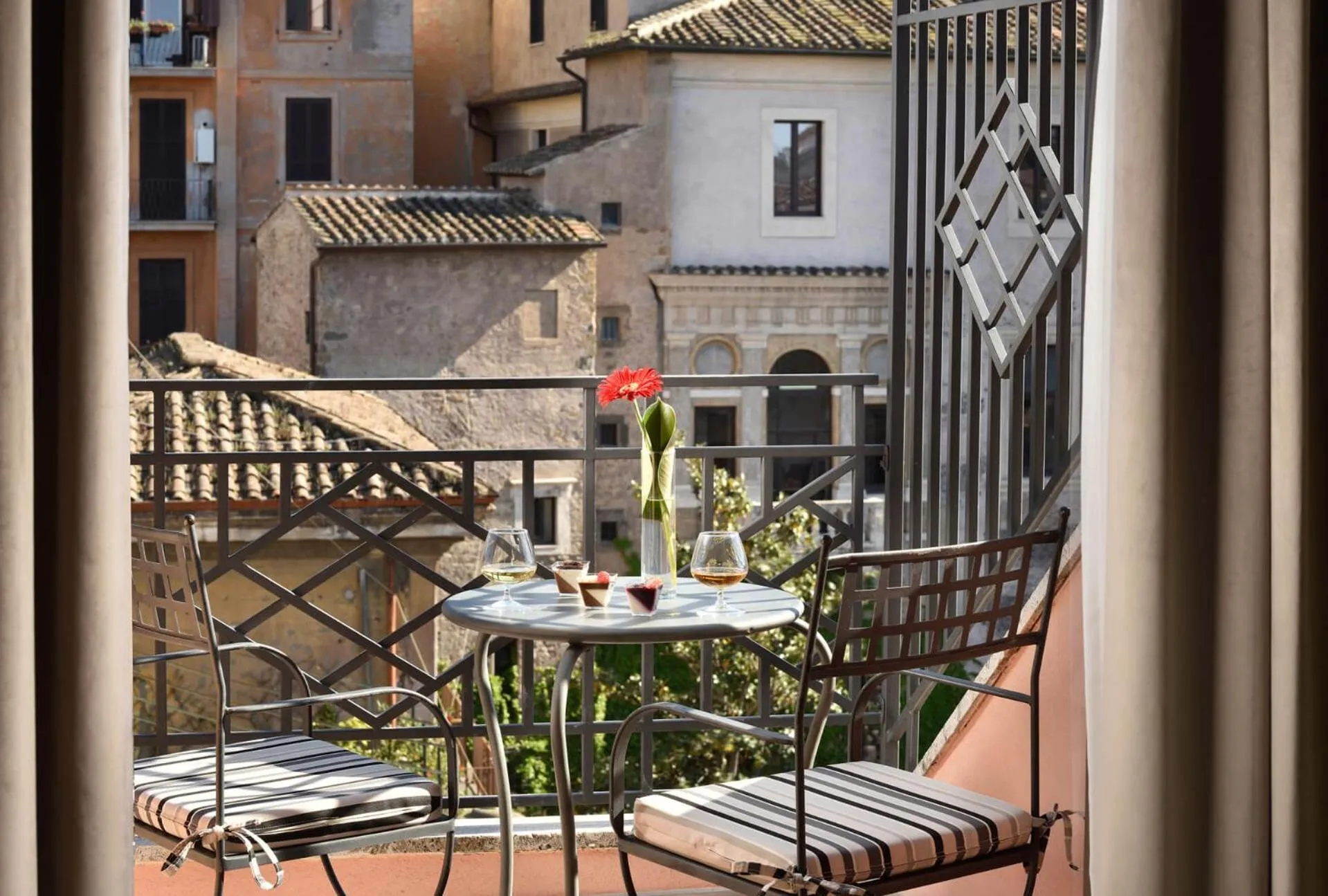View (from property/room) in FH55 Grand Hotel Palatino