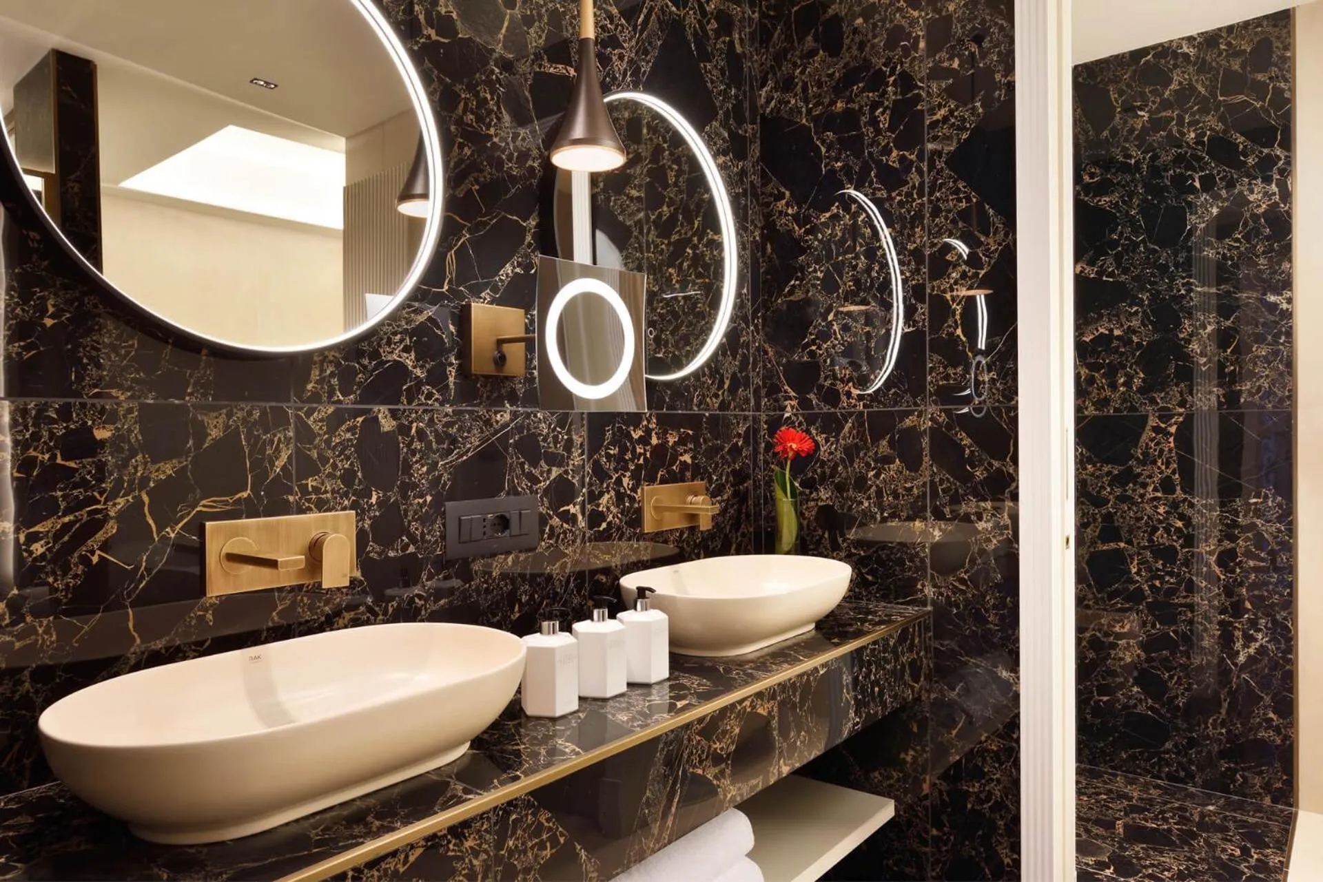 Bathroom in FH55 Grand Hotel Palatino